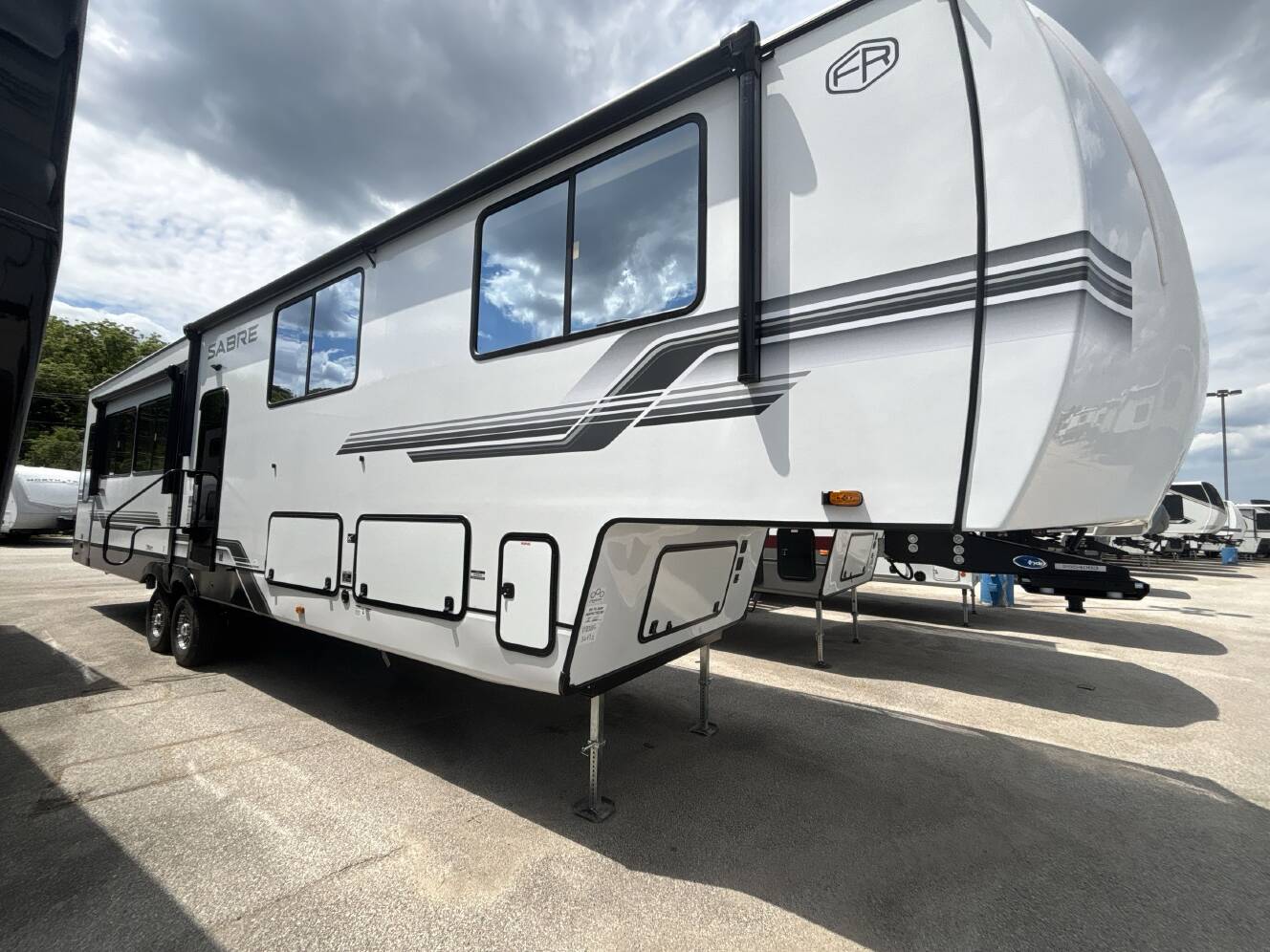 A photo of this 2027 Forest River SABRE 36FLX