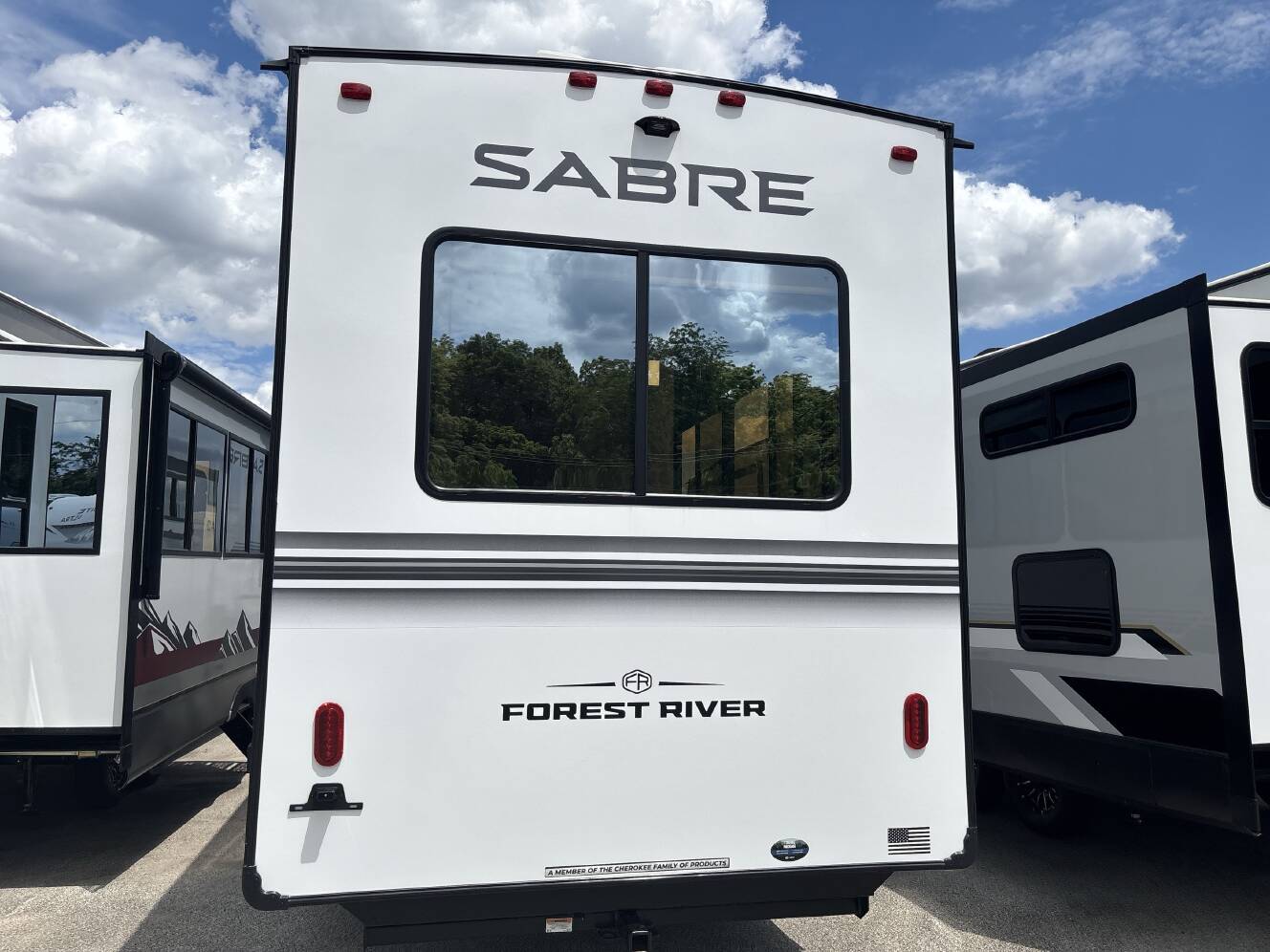 A photo of this 2027 Forest River SABRE 36FLX