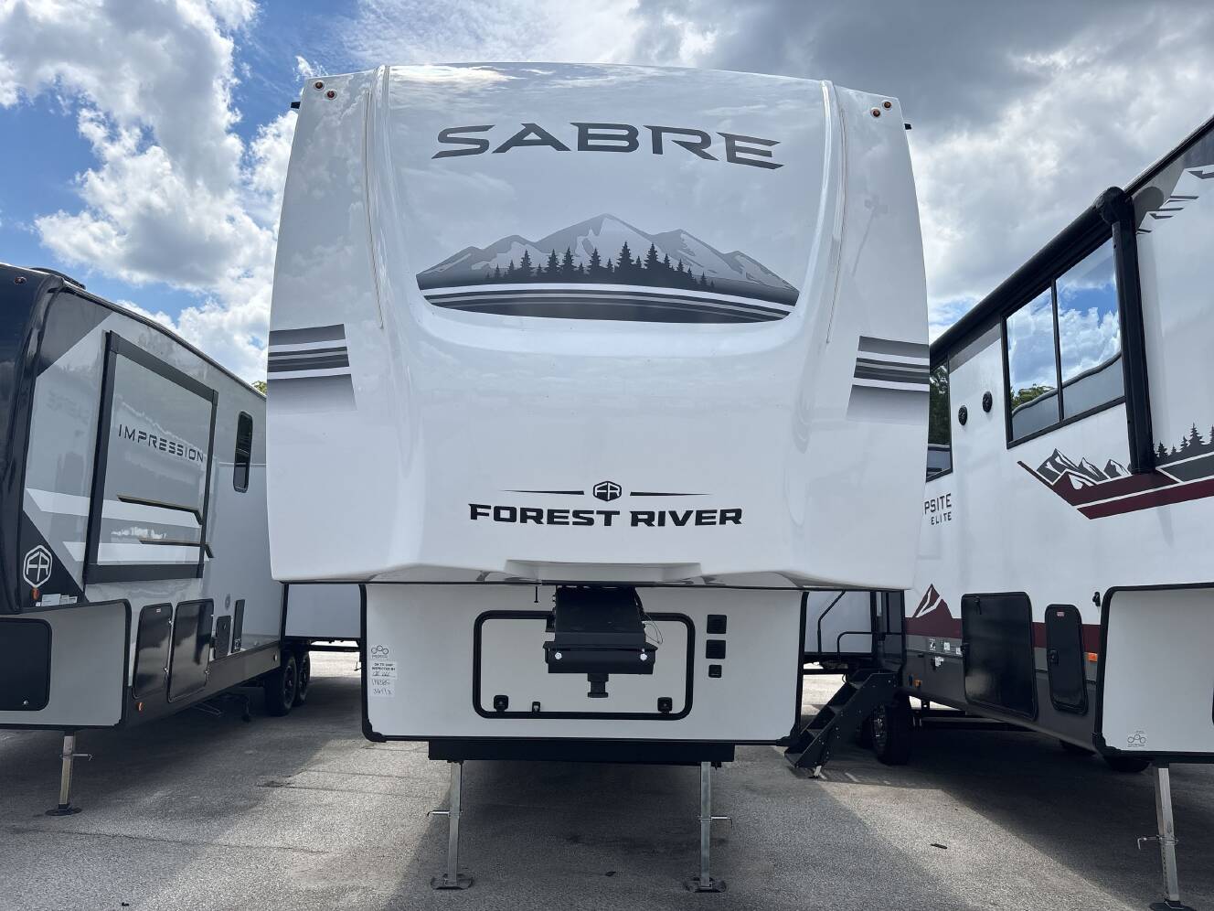 A photo of this 2027 Forest River SABRE 36FLX