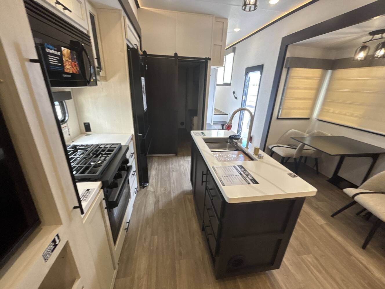 A photo of this 2027 Forest River SABRE 36FLX