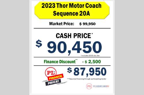 2023 Thor Motor Coach Sequence 20A in sioux falls SD