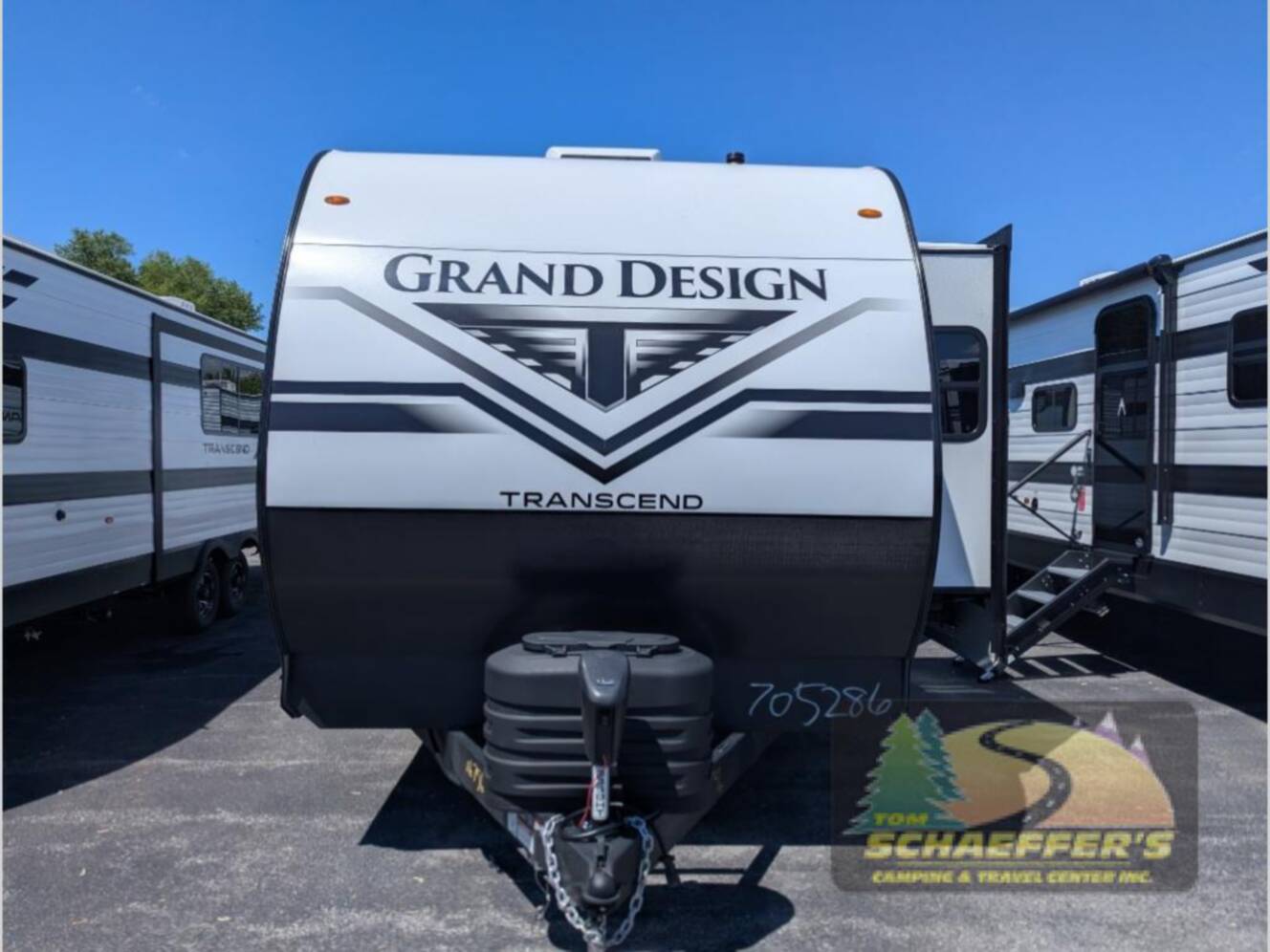A photo of this 2027 Grand Design Transcend 335BHT