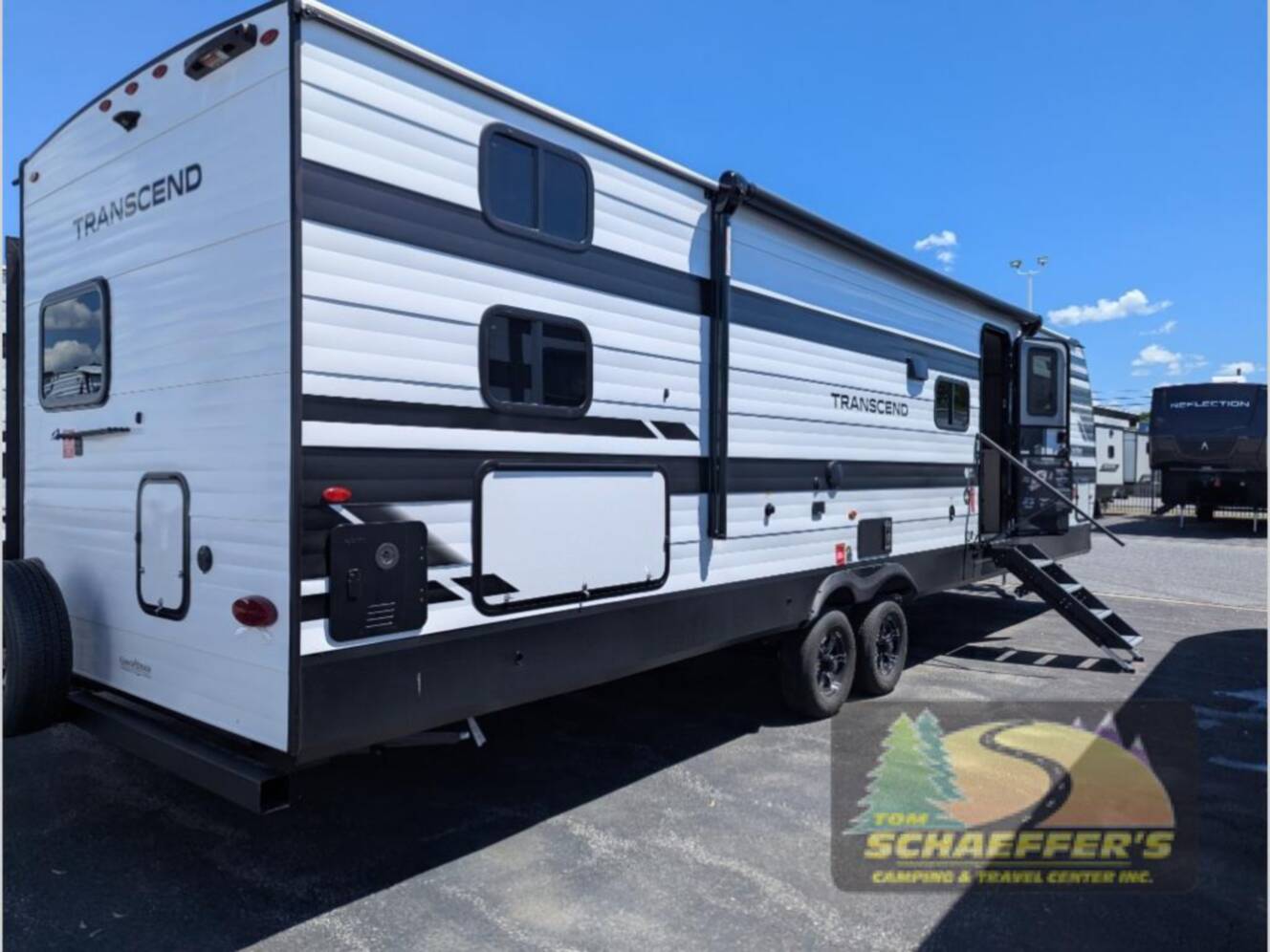 A photo of this 2027 Grand Design Transcend 335BHT