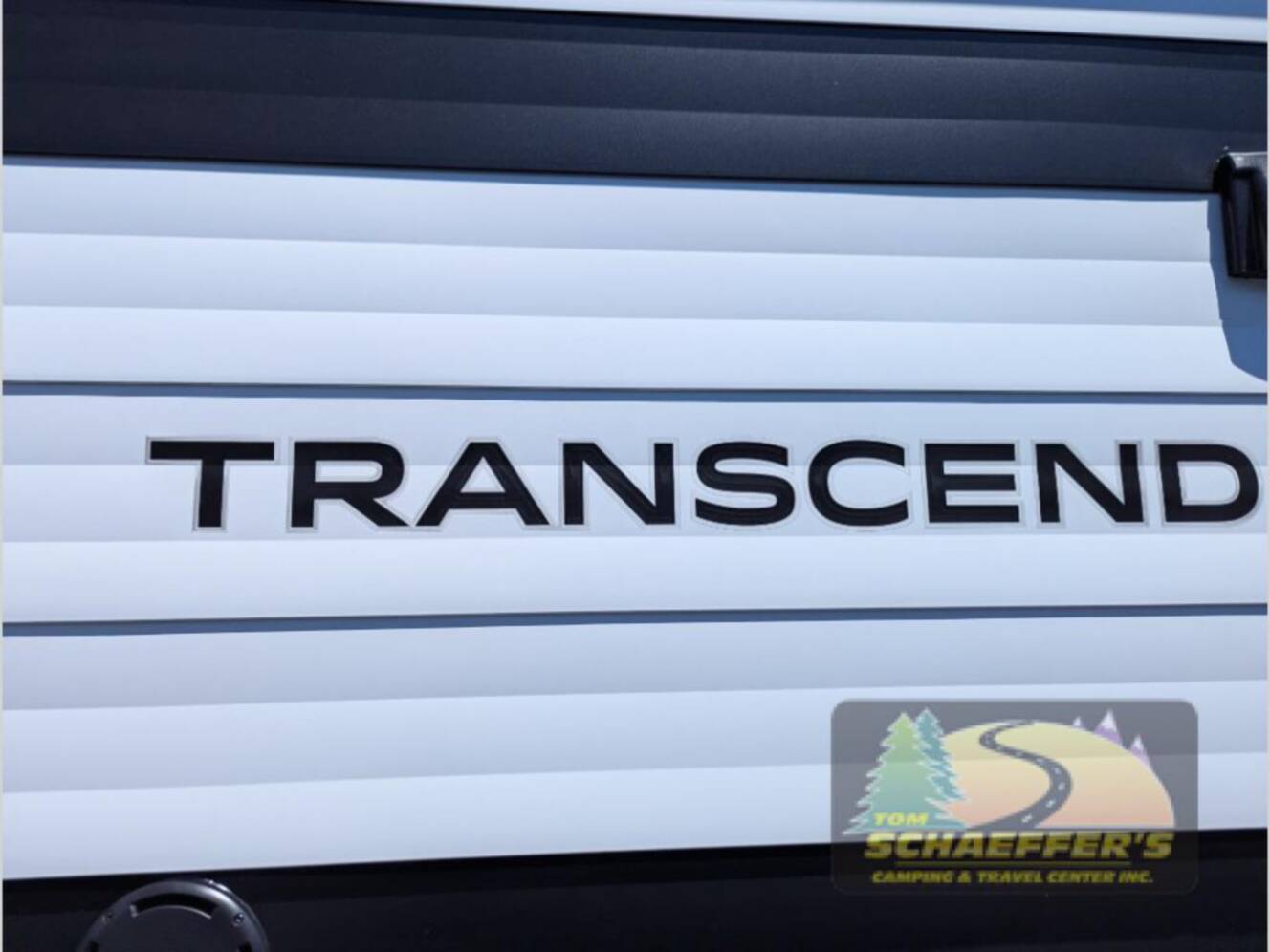A photo of this 2027 Grand Design Transcend 335BHT