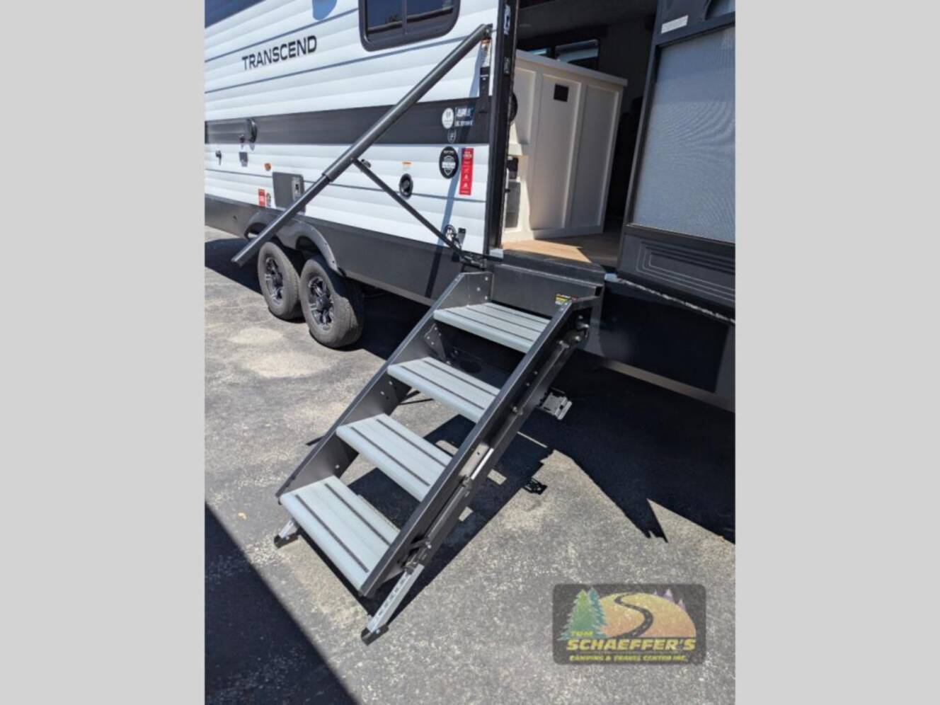 A photo of this 2027 Grand Design Transcend 335BHT