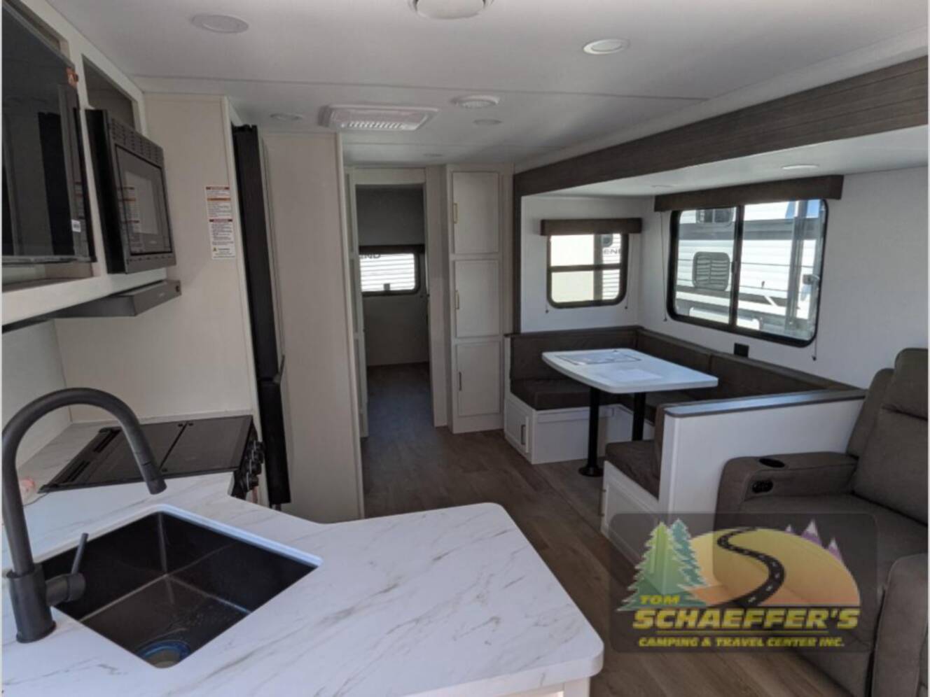 A photo of this 2027 Grand Design Transcend 335BHT