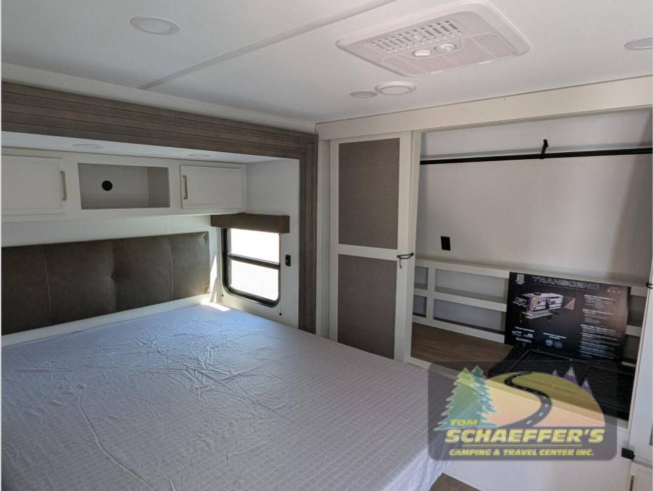 A photo of this 2027 Grand Design Transcend 335BHT