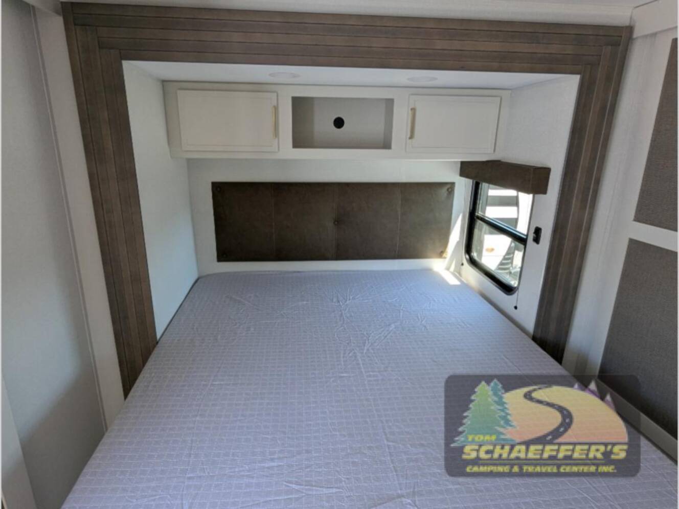 A photo of this 2027 Grand Design Transcend 335BHT
