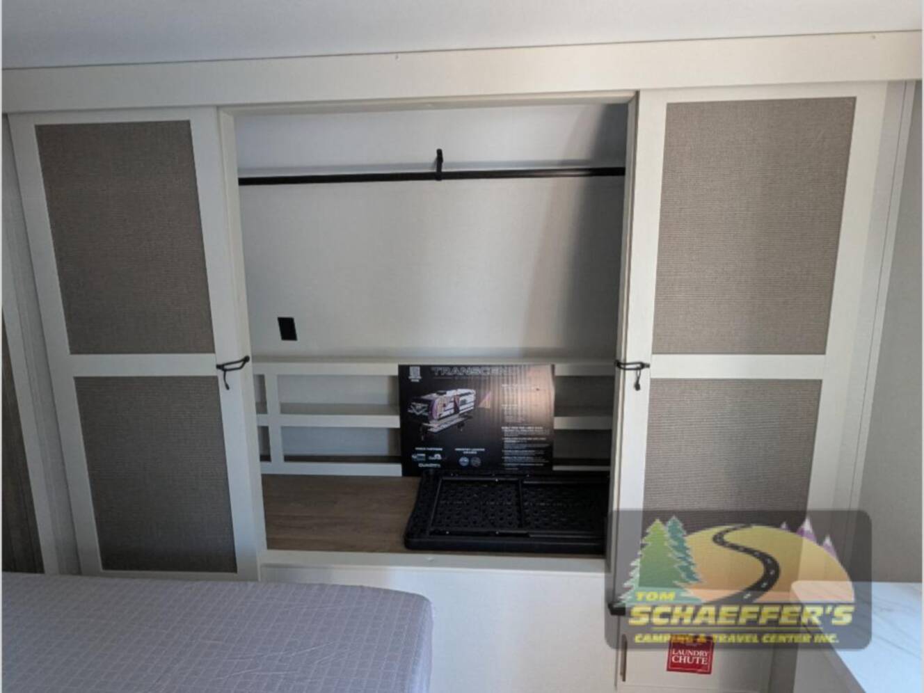 A photo of this 2027 Grand Design Transcend 335BHT