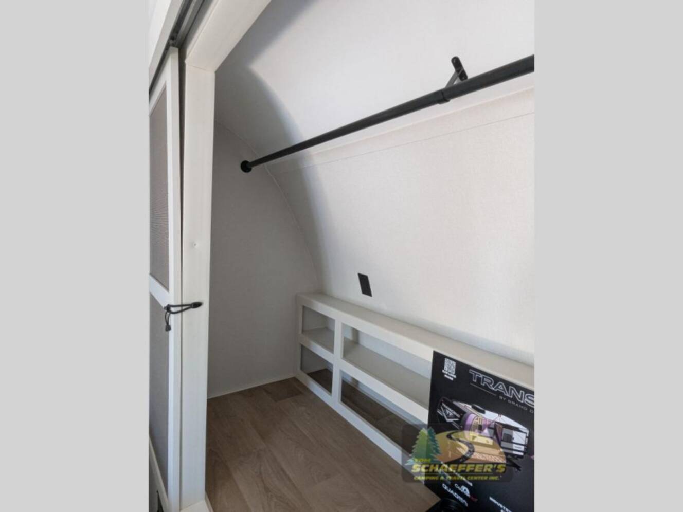 A photo of this 2027 Grand Design Transcend 335BHT