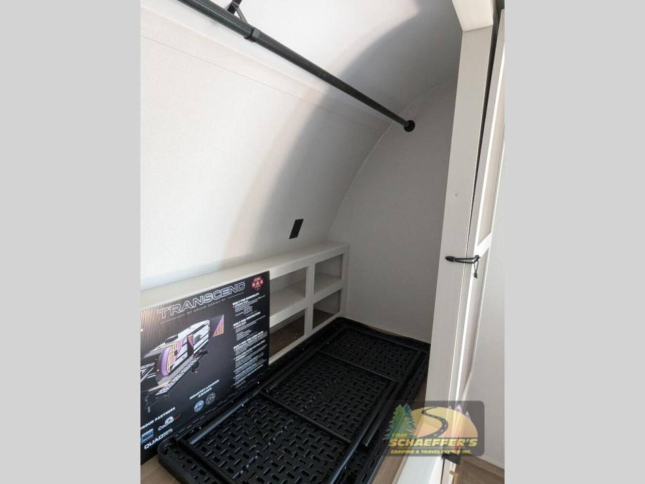 A photo of this 2027 Grand Design Transcend 335BHT