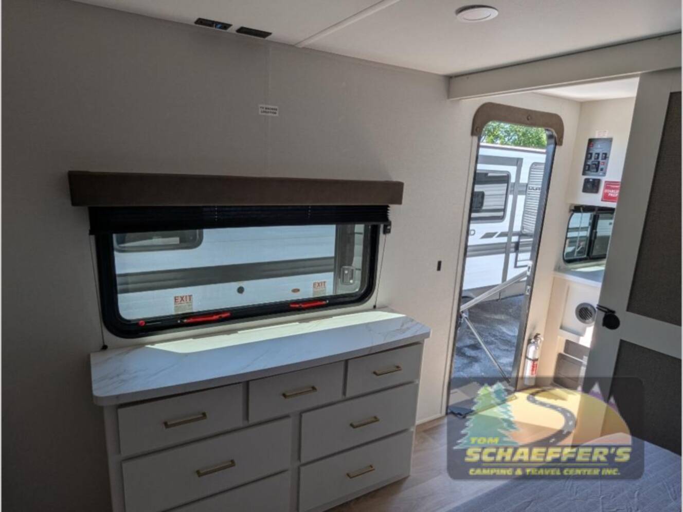 A photo of this 2027 Grand Design Transcend 335BHT