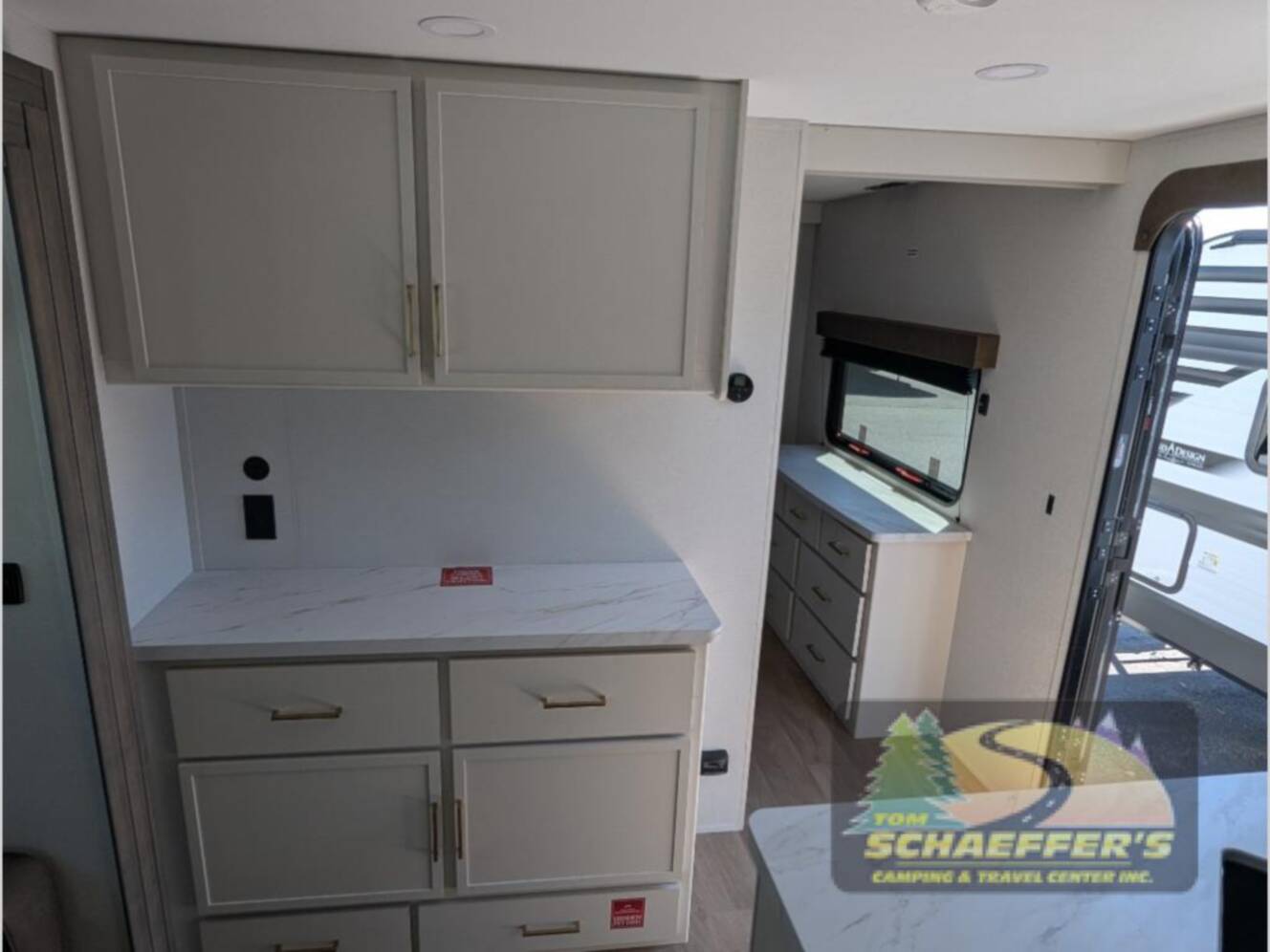 A photo of this 2027 Grand Design Transcend 335BHT