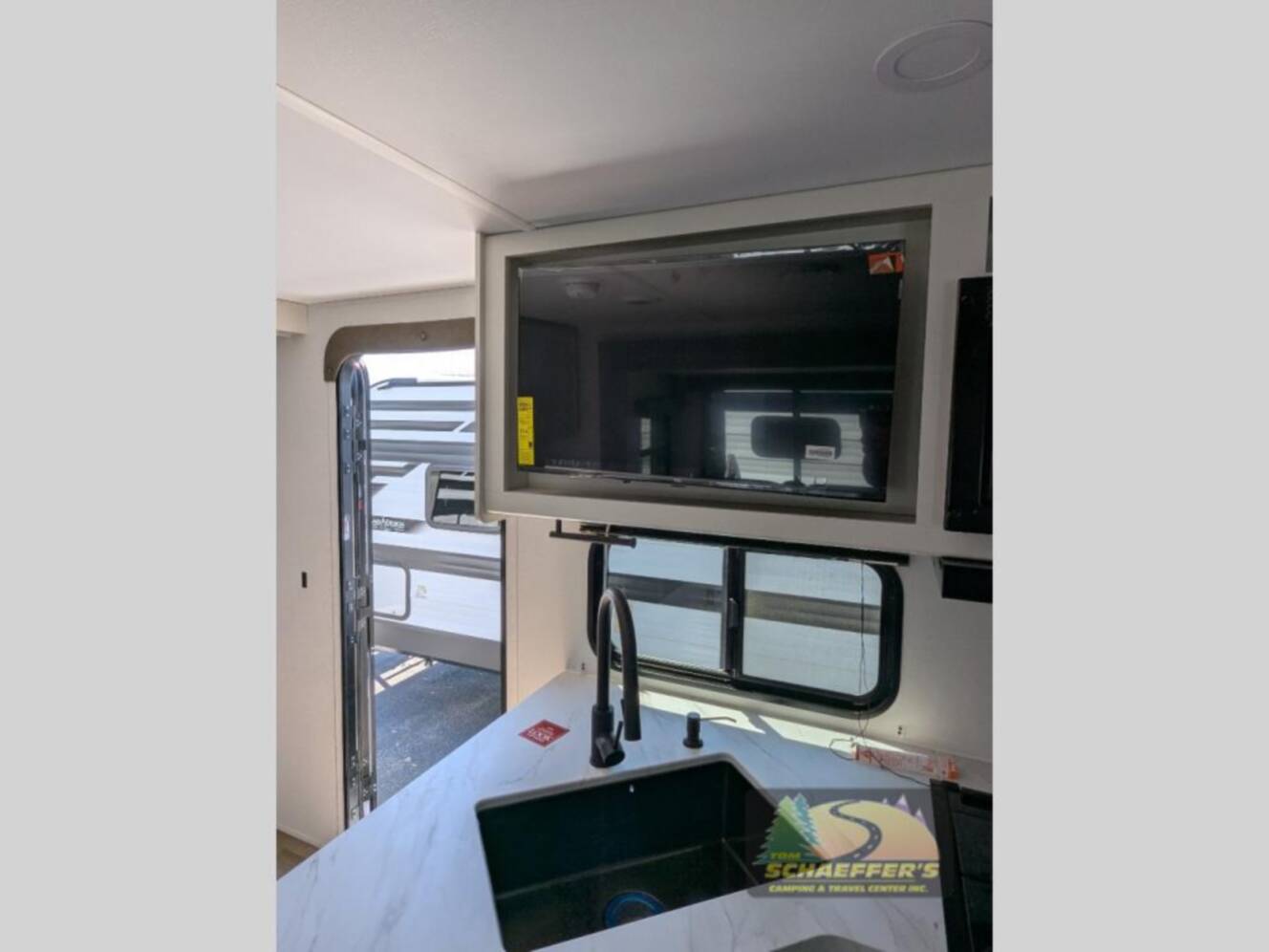 A photo of this 2027 Grand Design Transcend 335BHT