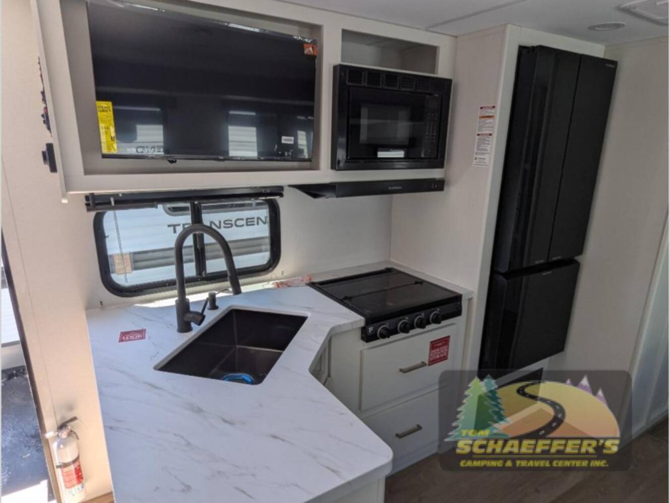 A photo of this 2027 Grand Design Transcend 335BHT