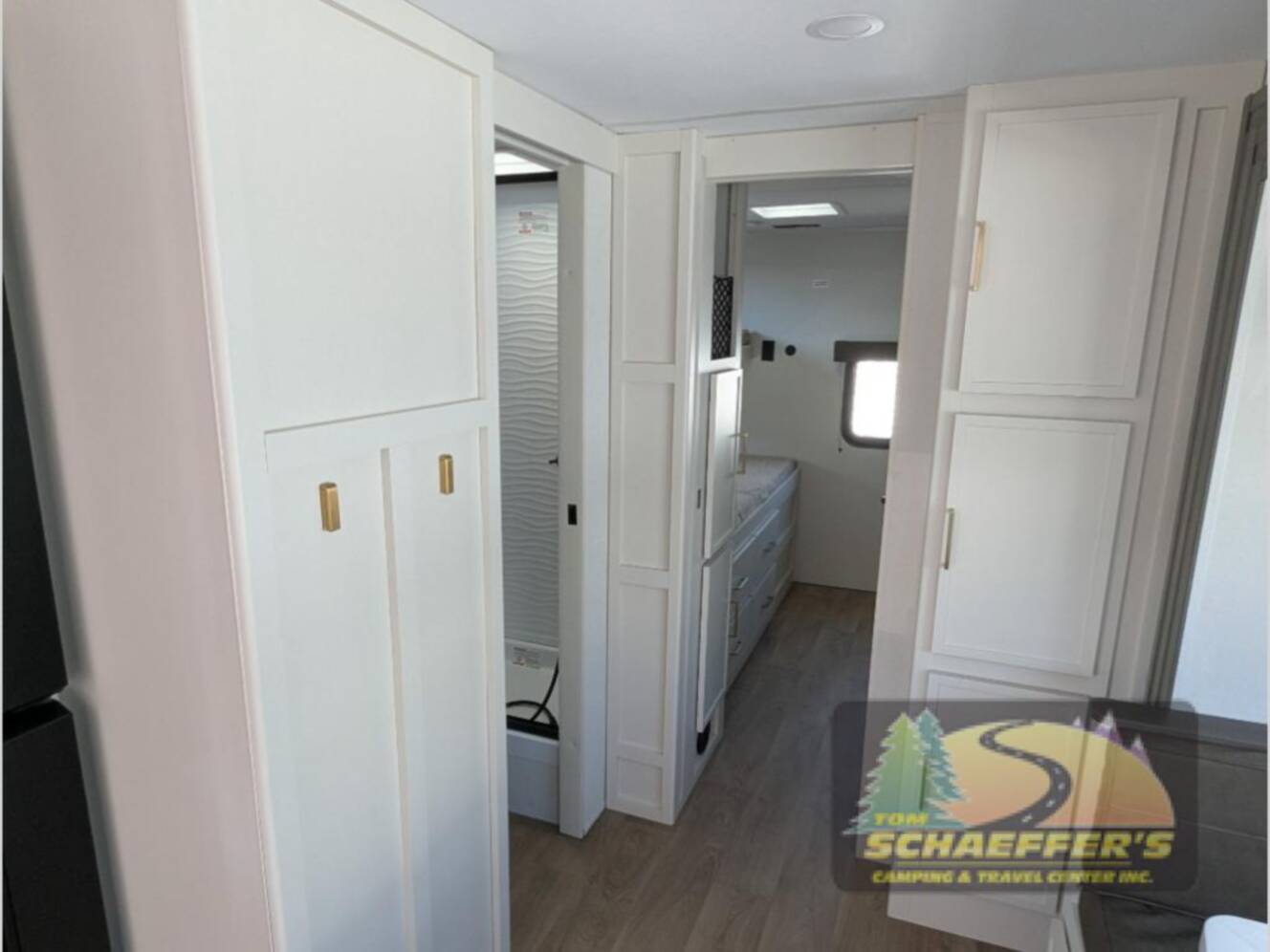 A photo of this 2027 Grand Design Transcend 335BHT