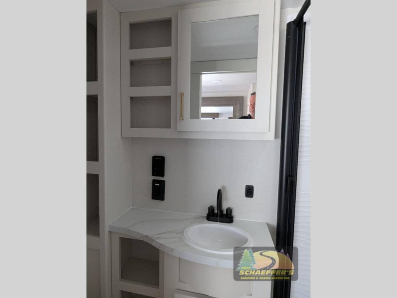 A photo of this 2027 Grand Design Transcend 335BHT