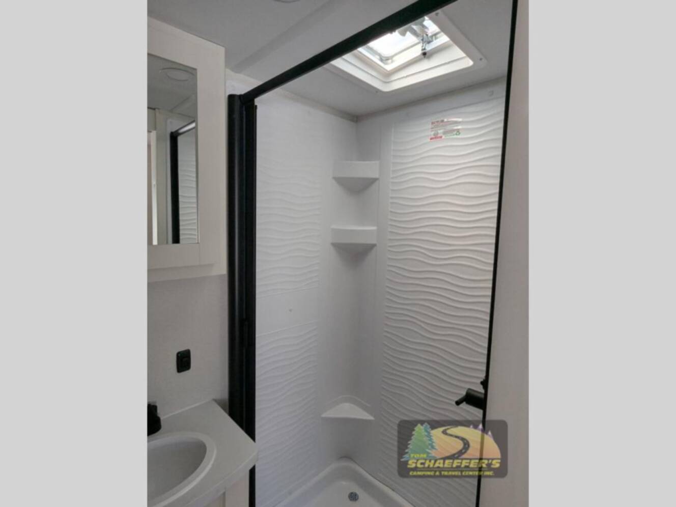 A photo of this 2027 Grand Design Transcend 335BHT