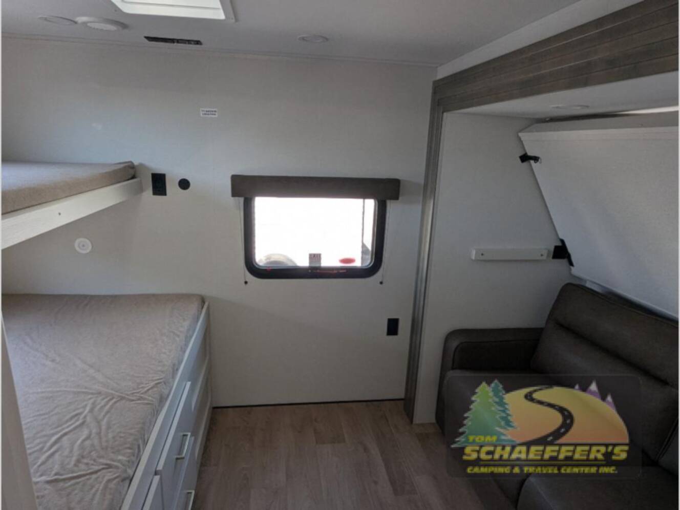 A photo of this 2027 Grand Design Transcend 335BHT