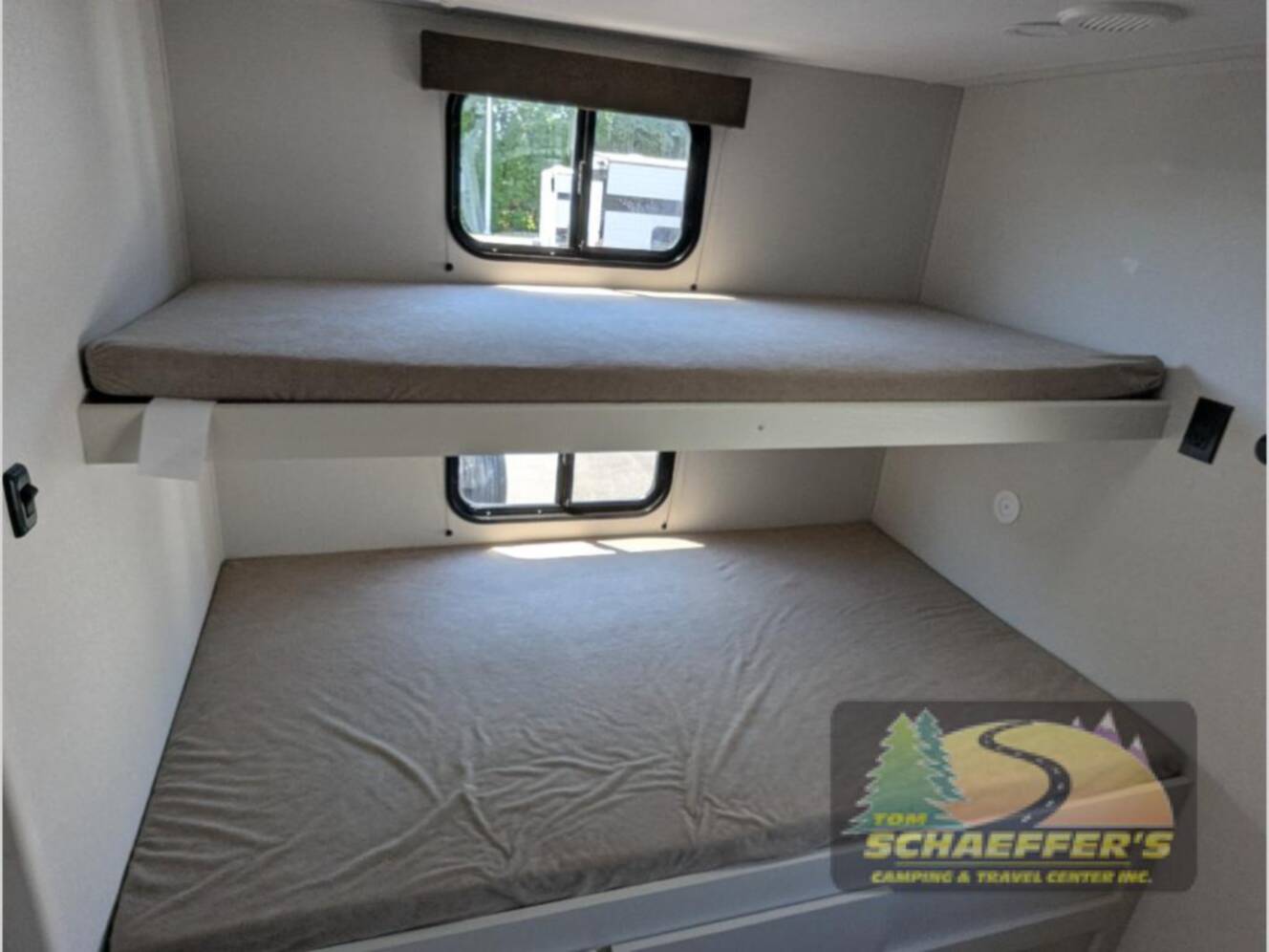 A photo of this 2027 Grand Design Transcend 335BHT