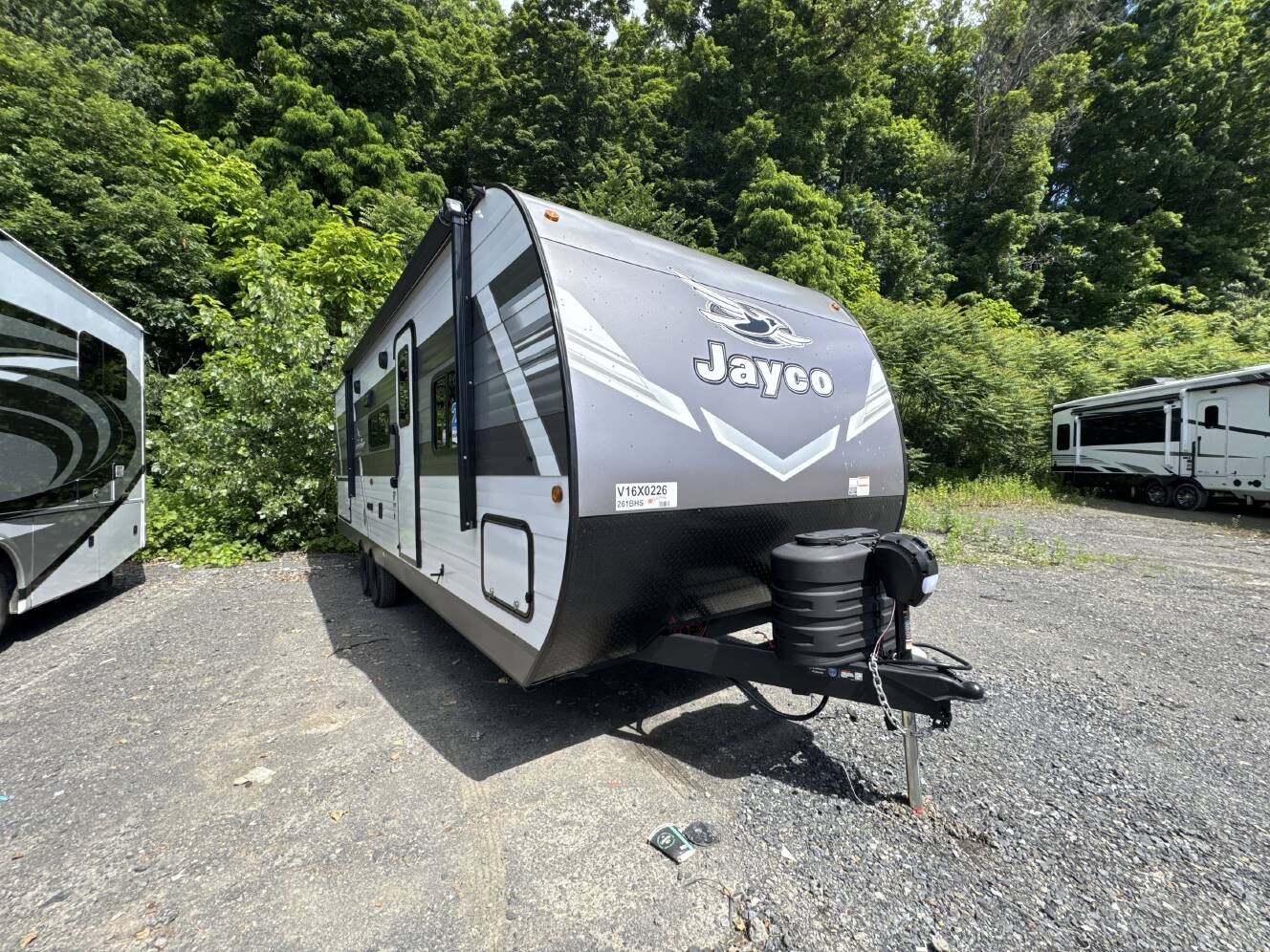 A photo of this 2027 Jayco JAY FLIGHT 261BHS