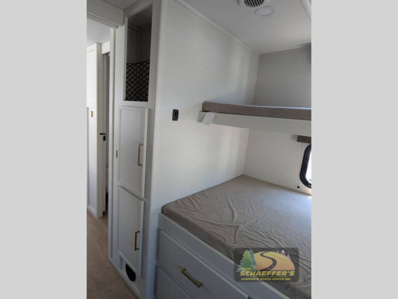A photo of this 2027 Grand Design Transcend 335BHT