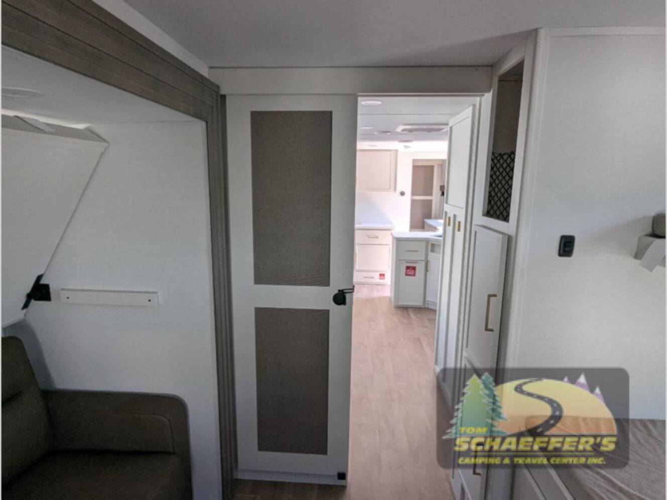 A photo of this 2027 Grand Design Transcend 335BHT