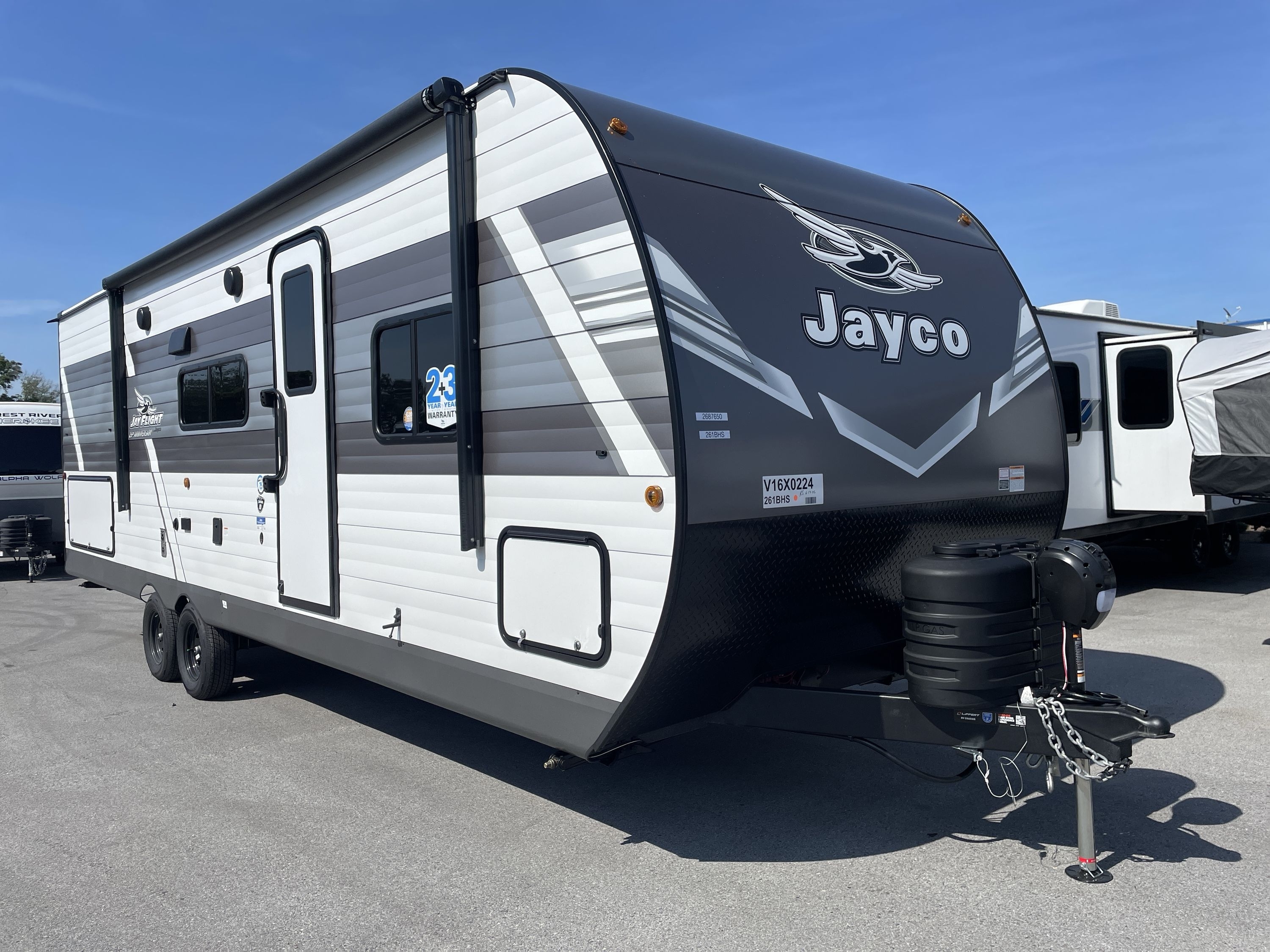 2027 Jayco JAY FLIGHT 261BHS in panama city FL