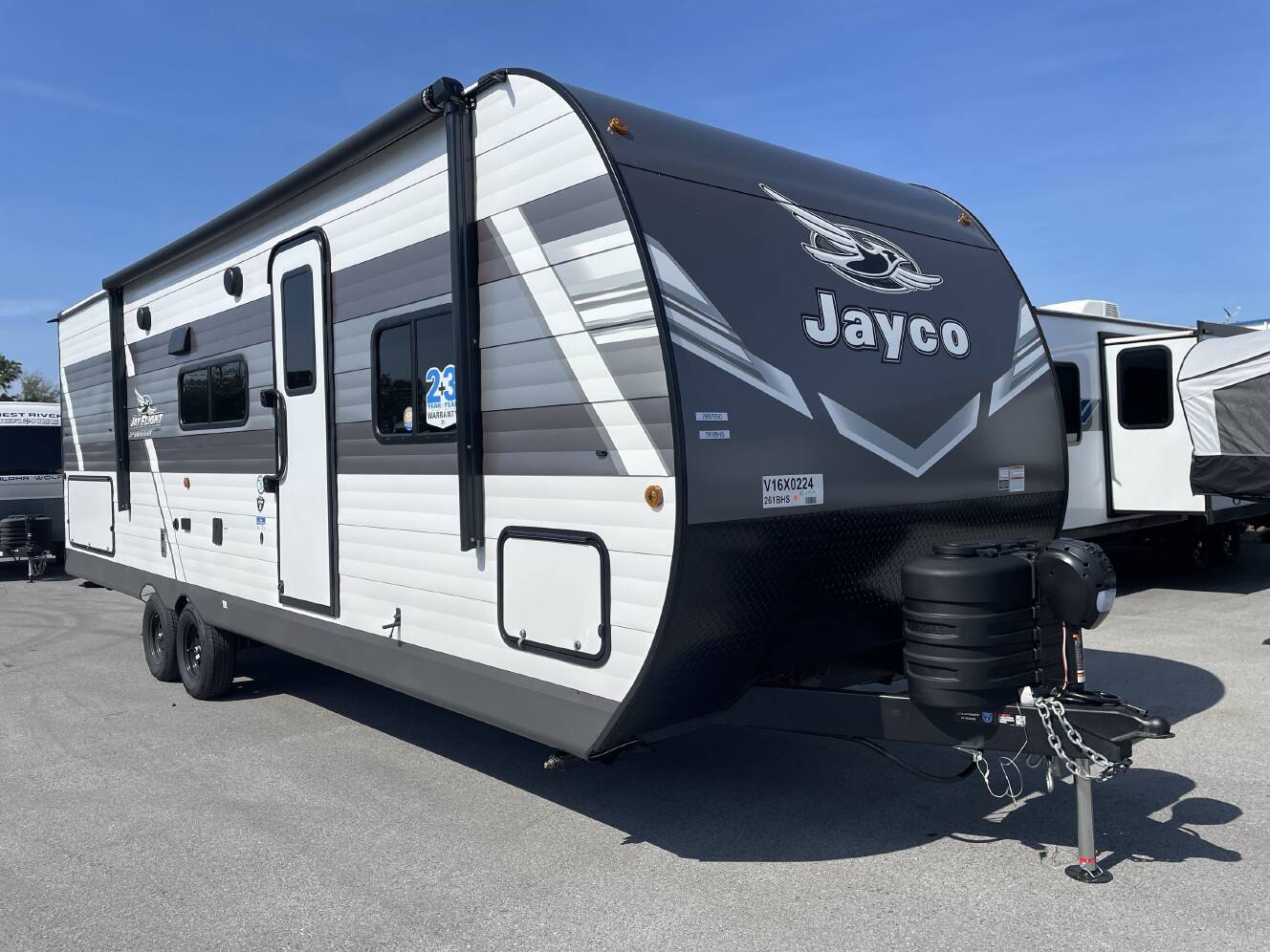 A photo of this 2027 Jayco JAY FLIGHT 261BHS