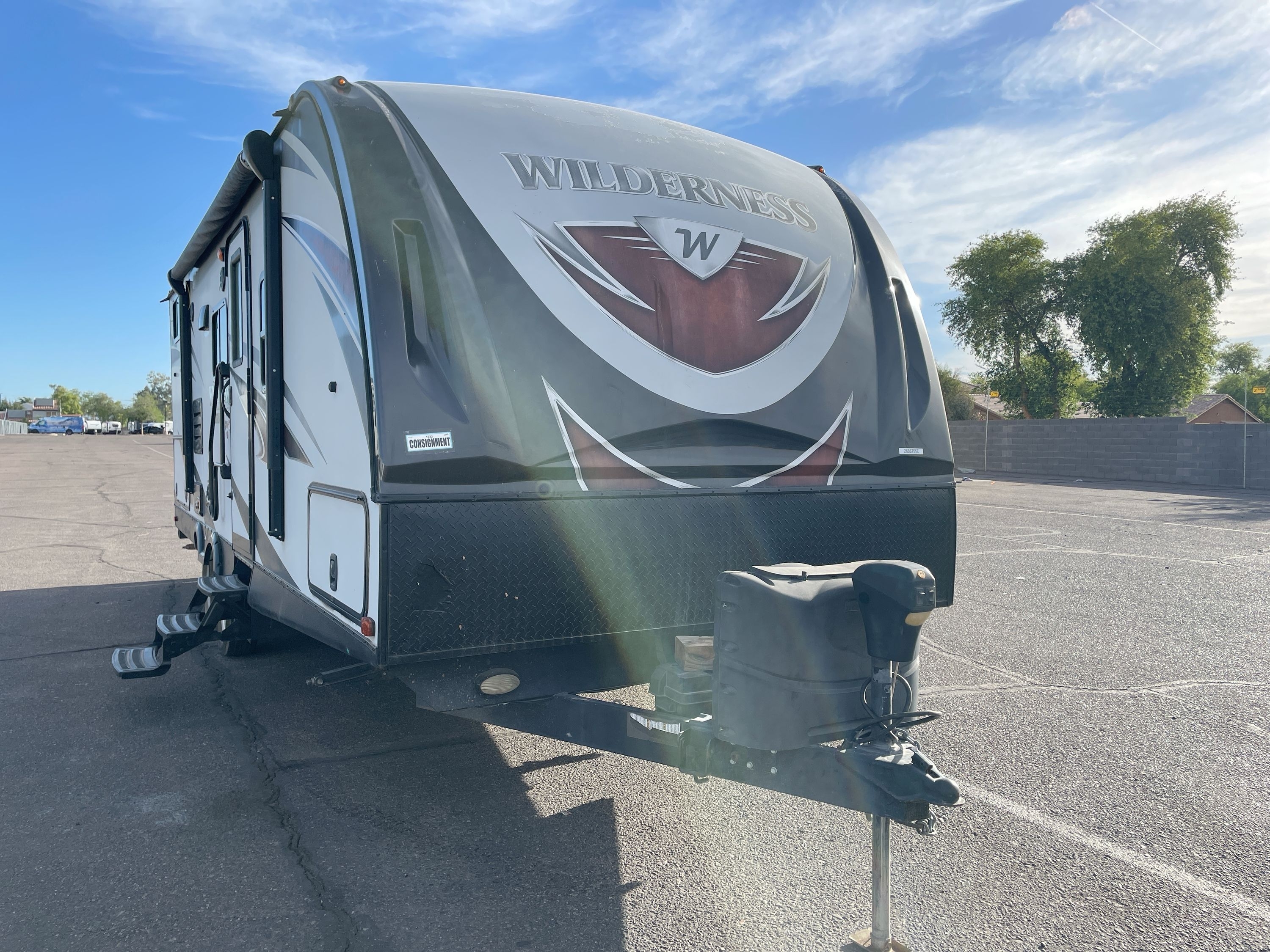2017 Heartland WILDERNESS 2475BH RV