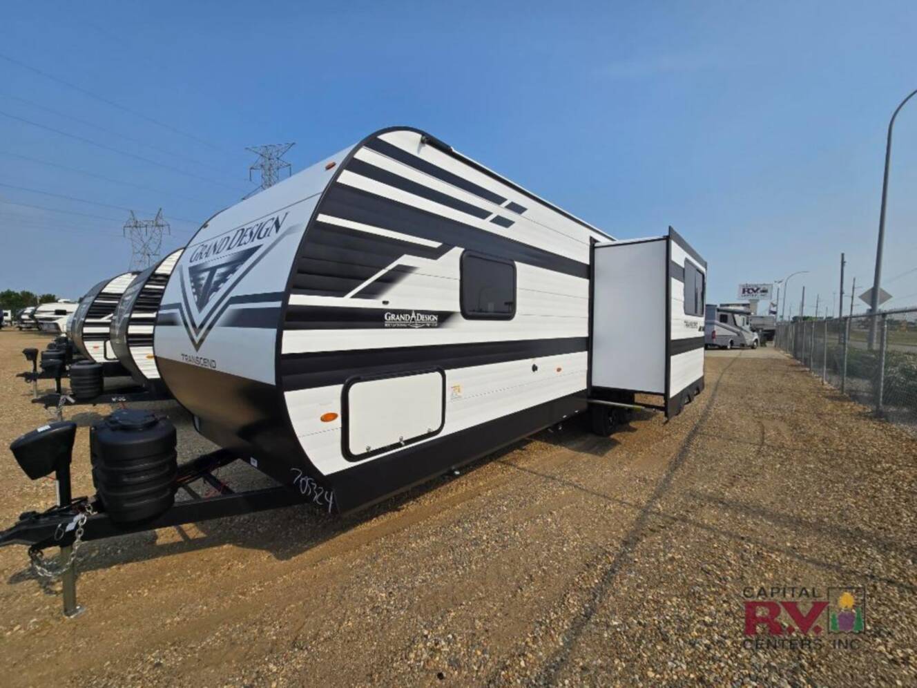 A photo of this 2027 Grand Design Transcend Xplor 265BHT