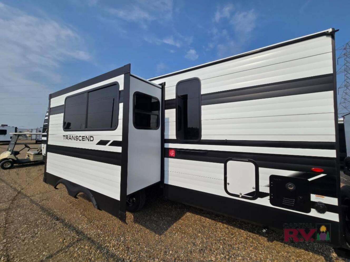 A photo of this 2027 Grand Design Transcend Xplor 265BHT