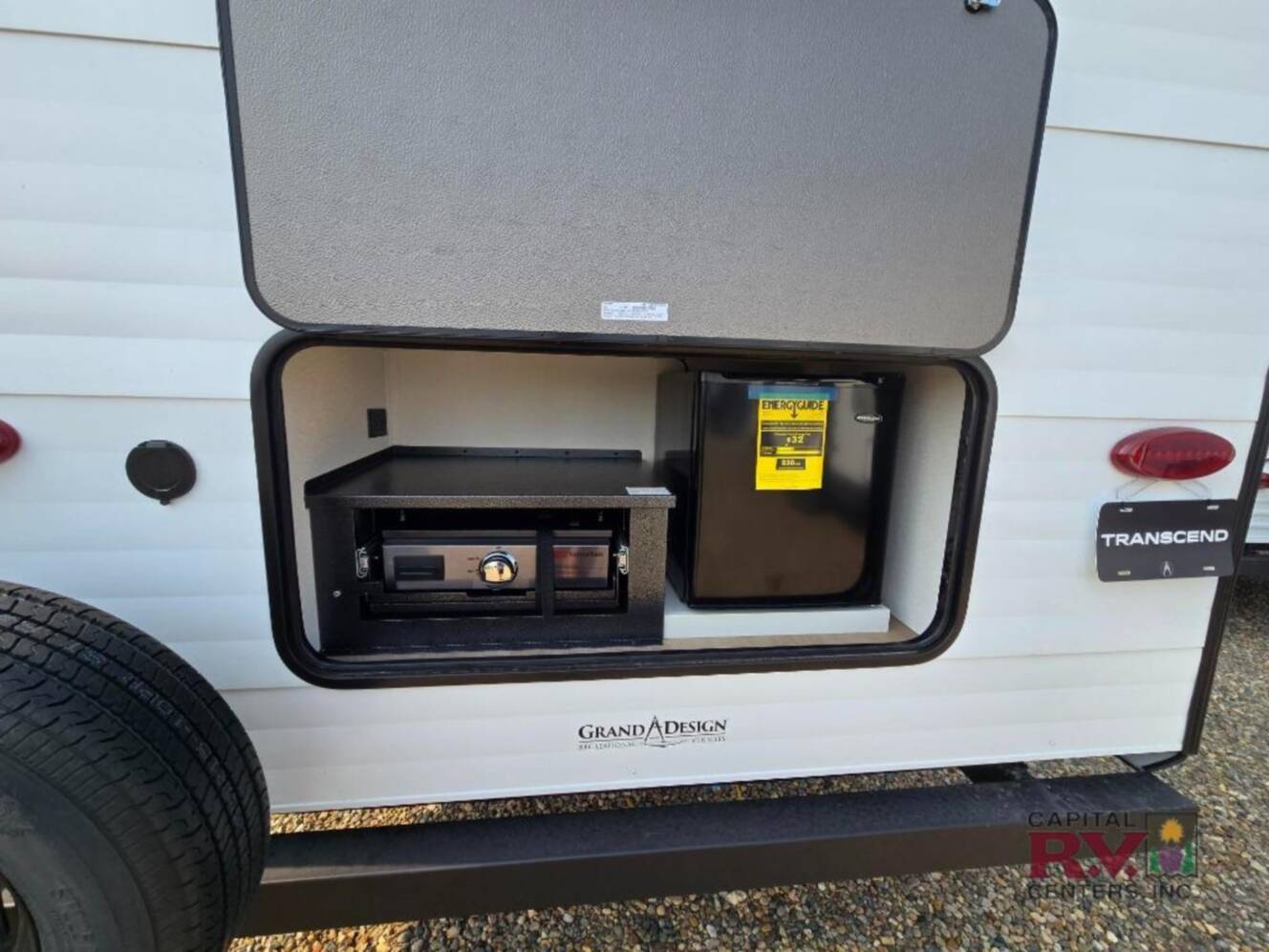 A photo of this 2027 Grand Design Transcend Xplor 265BHT