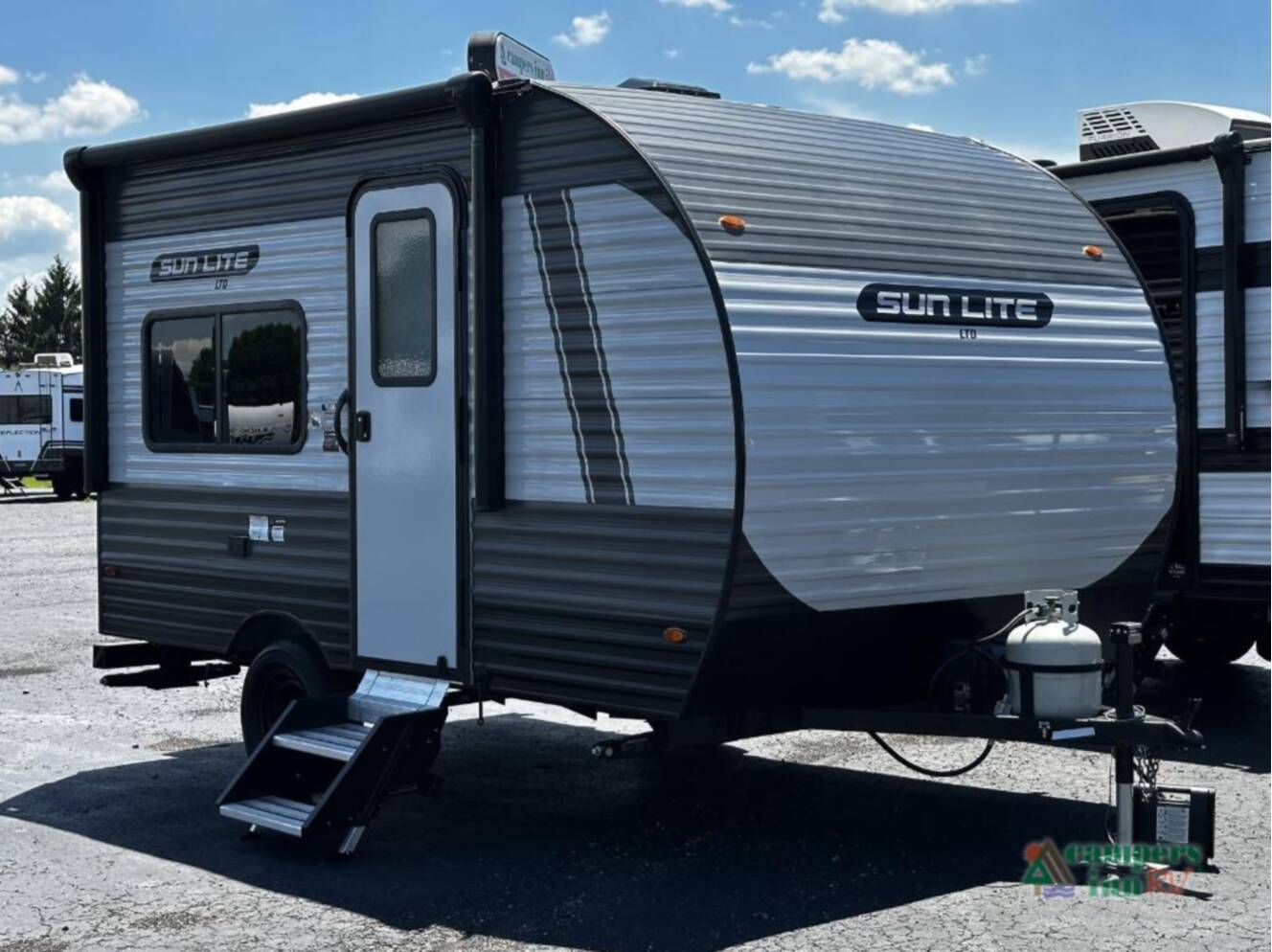 A photo of this 2025 Sunset Park Rv Sun Lite LTD 13BD