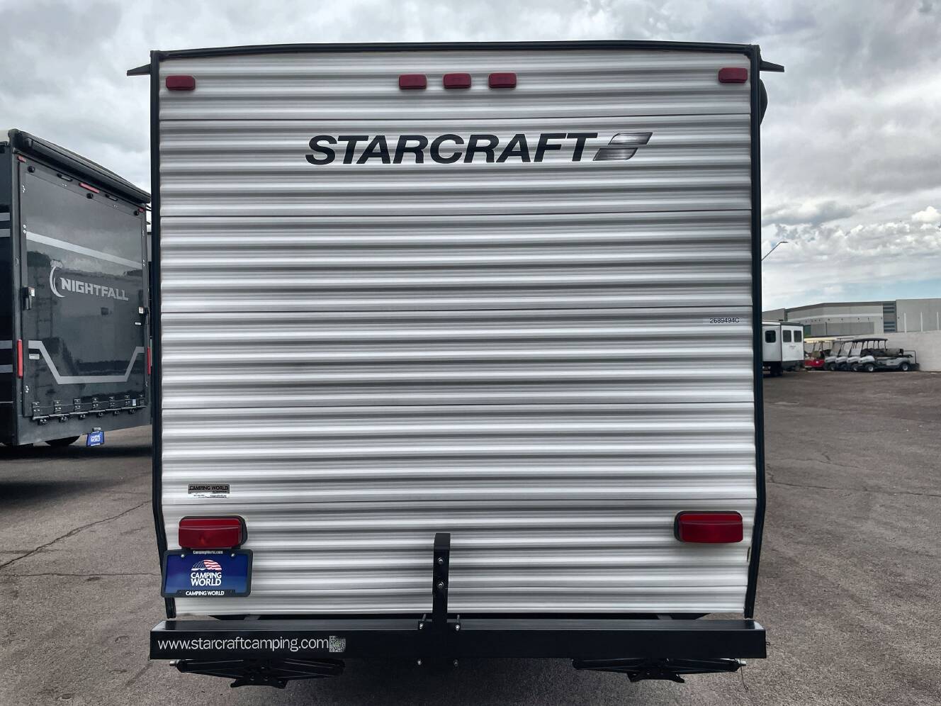 A photo of this 2019 Starcraft AUTUMN RIDGE 180BHS