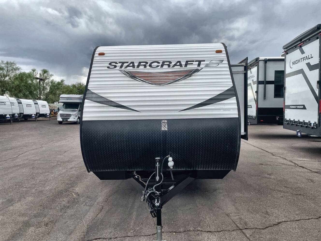 A photo of this 2019 Starcraft AUTUMN RIDGE 180BHS