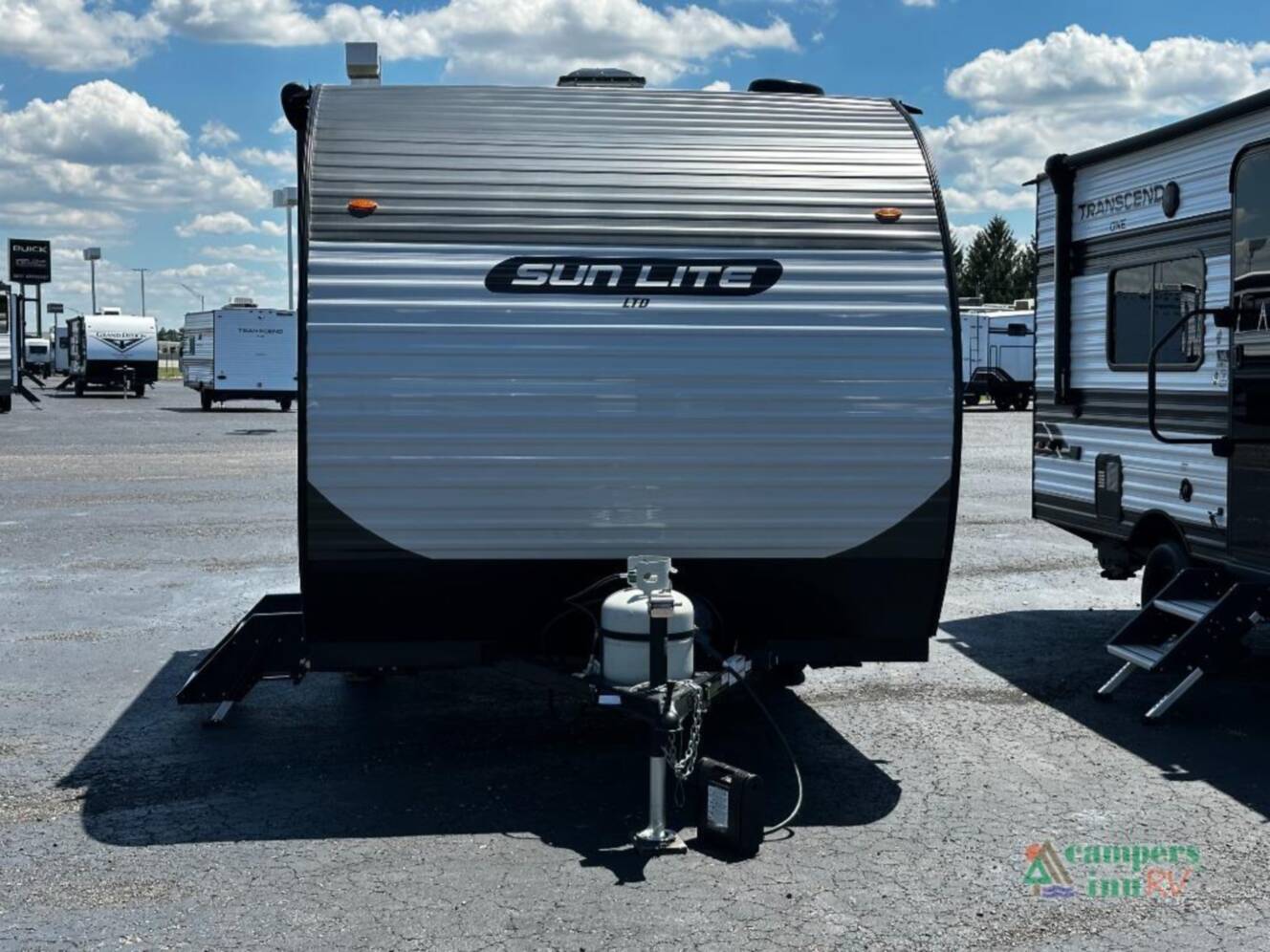 A photo of this 2025 Sunset Park Rv Sun Lite LTD 13BD