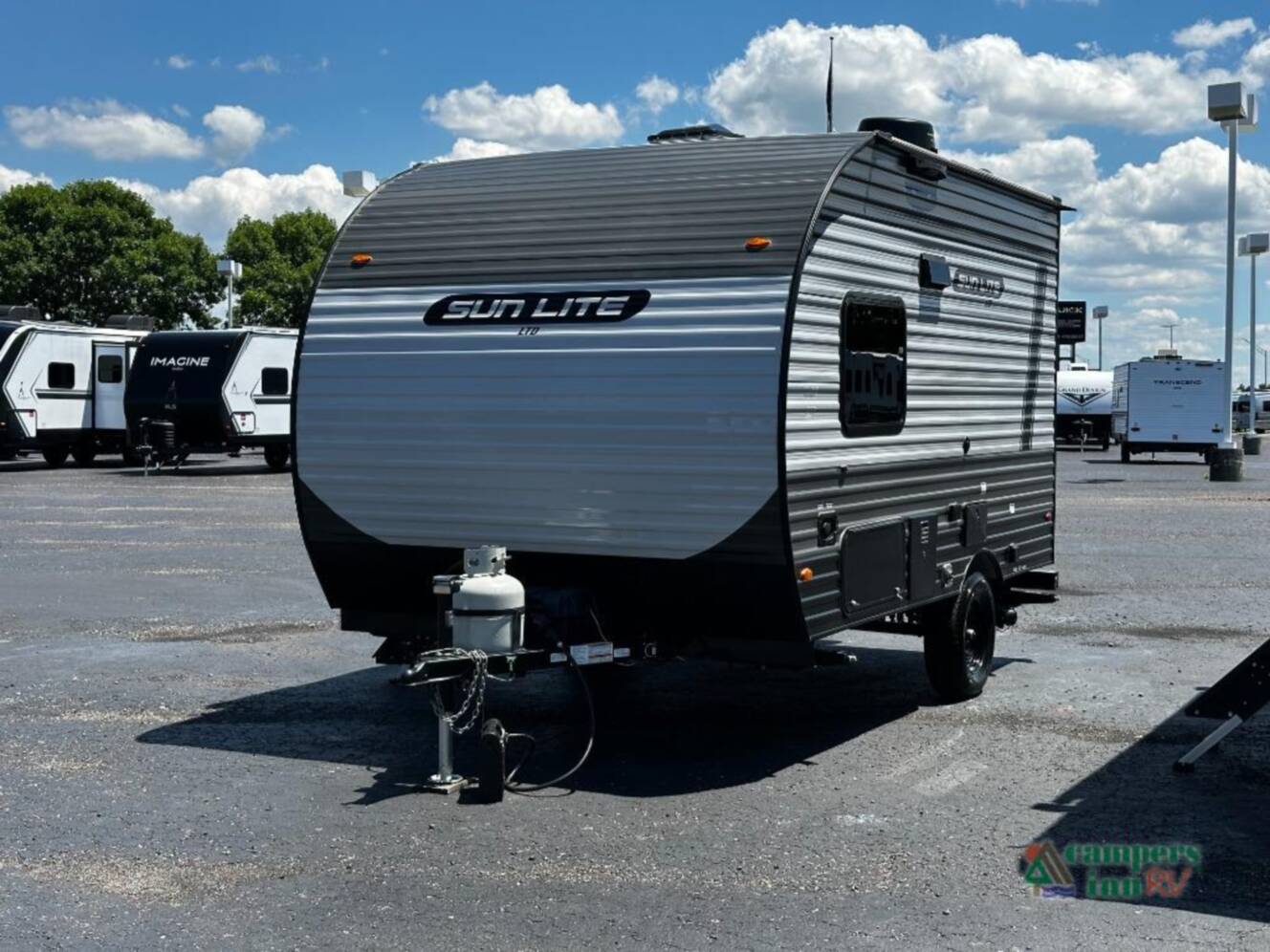 A photo of this 2025 Sunset Park Rv Sun Lite LTD 13BD