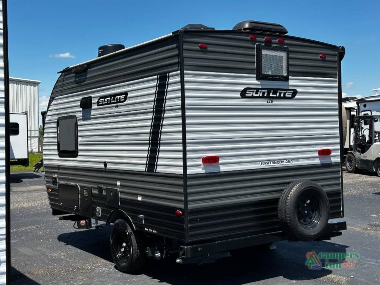 A photo of this 2025 Sunset Park Rv Sun Lite LTD 13BD
