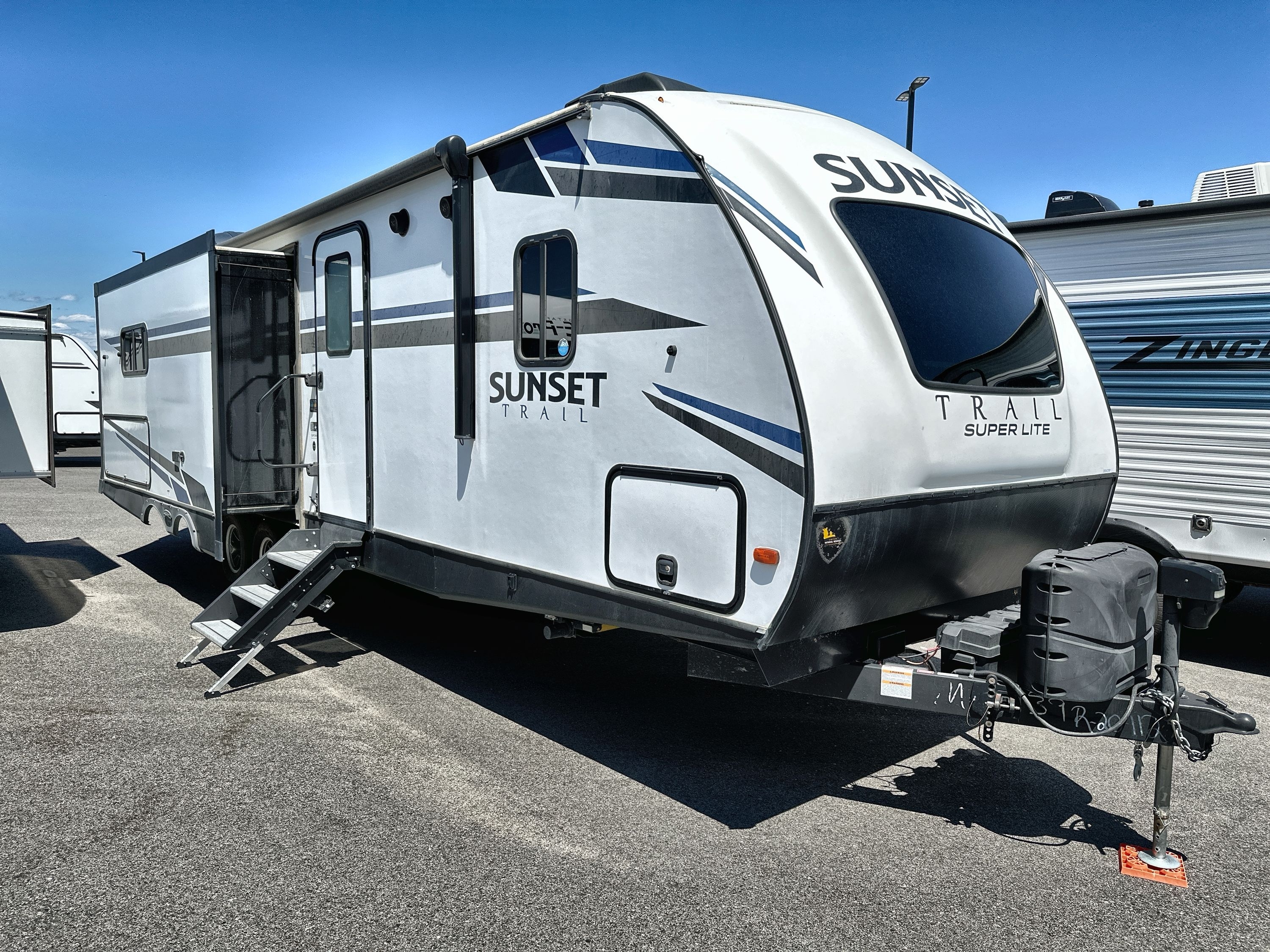 2021 Crossroads SUNSET TRAIL 285CK RV