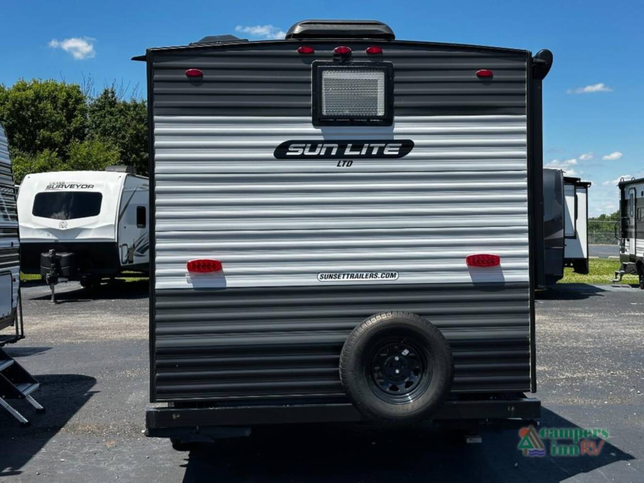 A photo of this 2025 Sunset Park Rv Sun Lite LTD 13BD