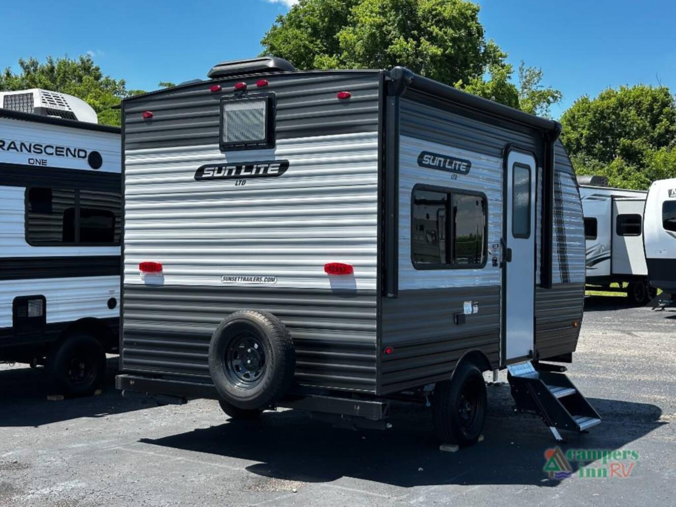 A photo of this 2025 Sunset Park Rv Sun Lite LTD 13BD