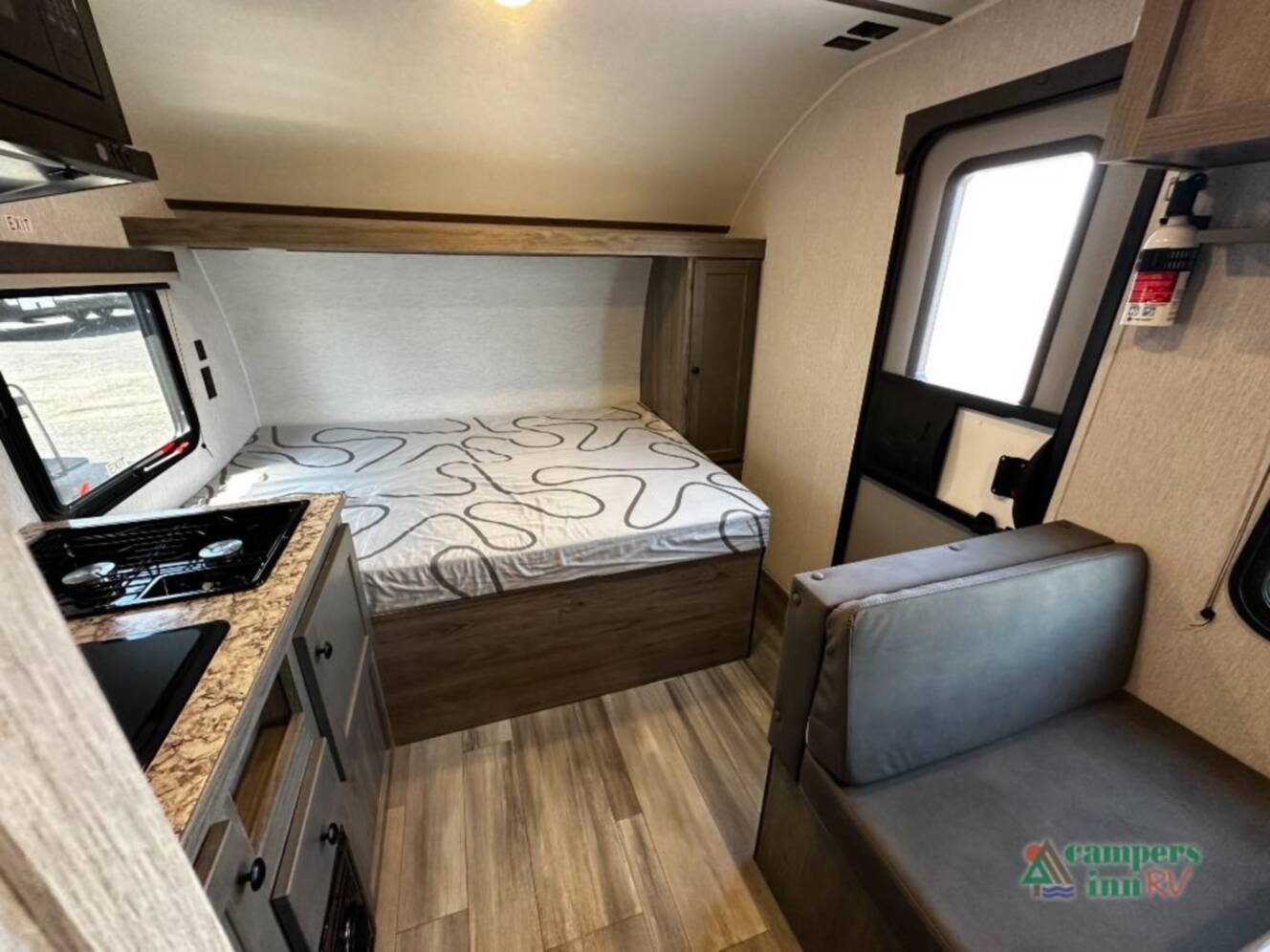 A photo of this 2025 Sunset Park Rv Sun Lite LTD 13BD