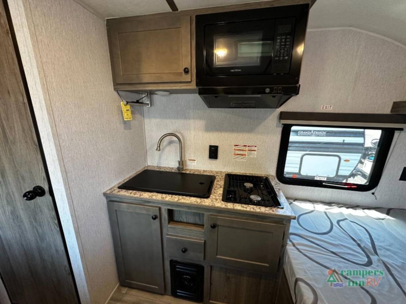 A photo of this 2025 Sunset Park Rv Sun Lite LTD 13BD