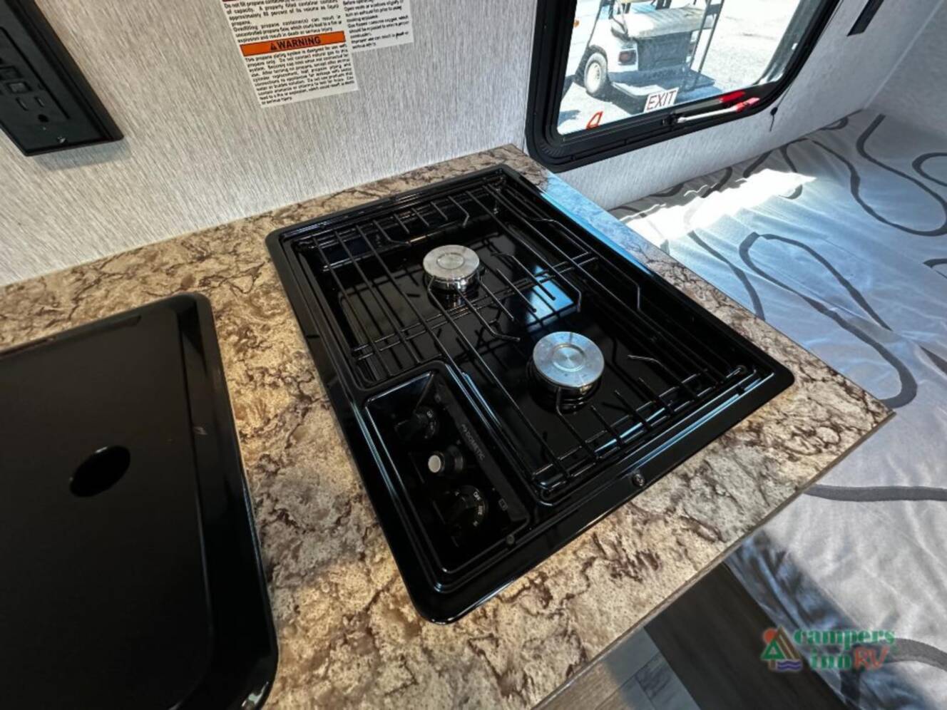 A photo of this 2025 Sunset Park Rv Sun Lite LTD 13BD