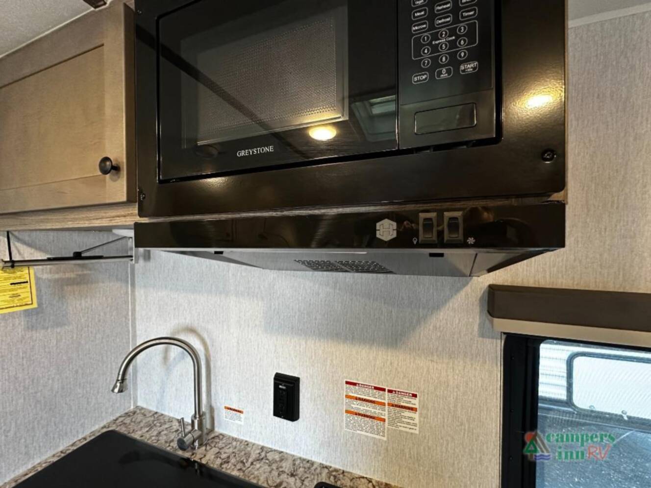 A photo of this 2025 Sunset Park Rv Sun Lite LTD 13BD