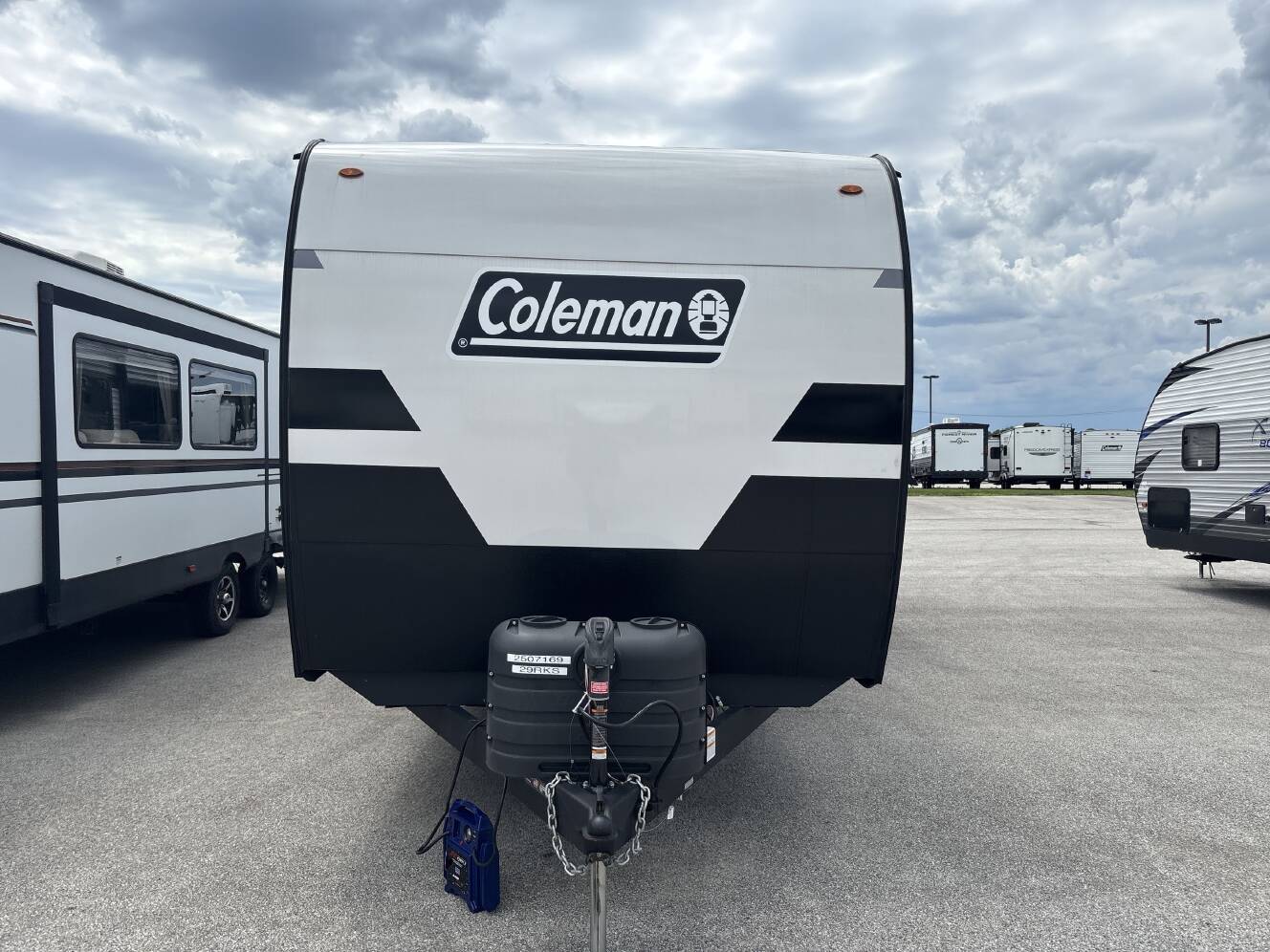 A photo of this 2026 Keystone COLEMAN LANTERN 29RKS