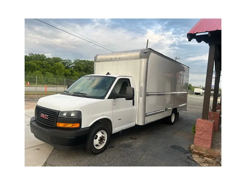 2021 GMC G3500