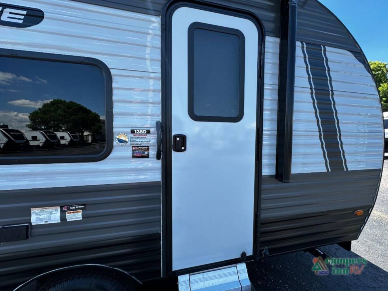 A photo of this 2025 Sunset Park Rv Sun Lite LTD 13BD