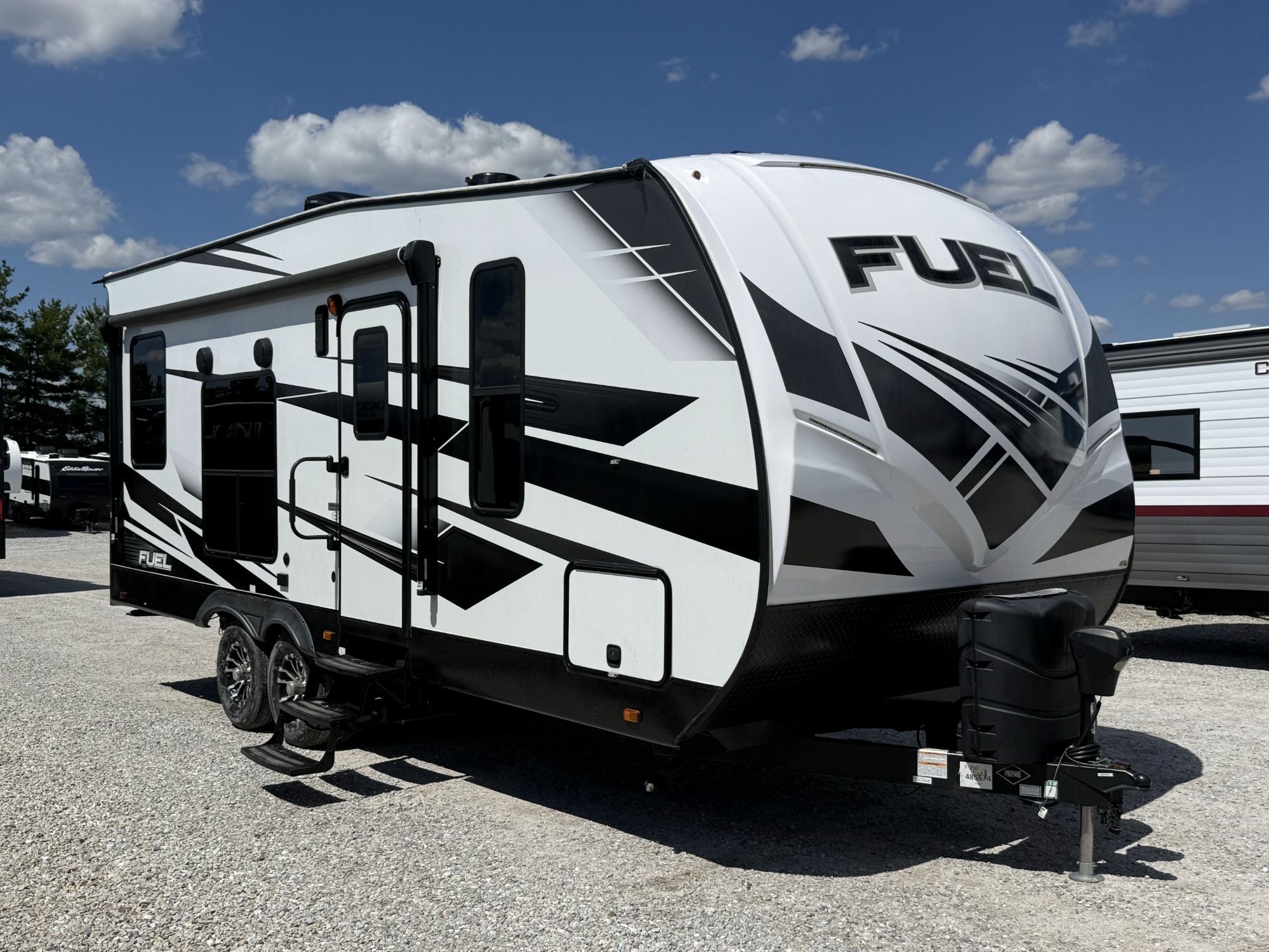 2022 Heartland FUEL SPORT 250 Travel Trailer Toy Hauler RV